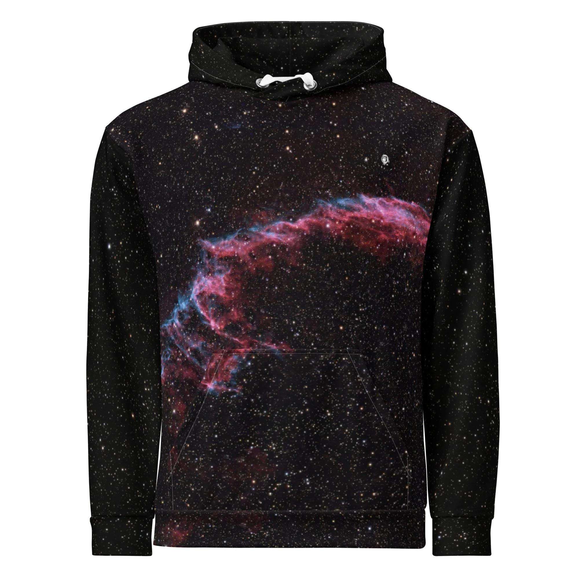 Bat Nebula printed on unisex hoodie — High Space Man