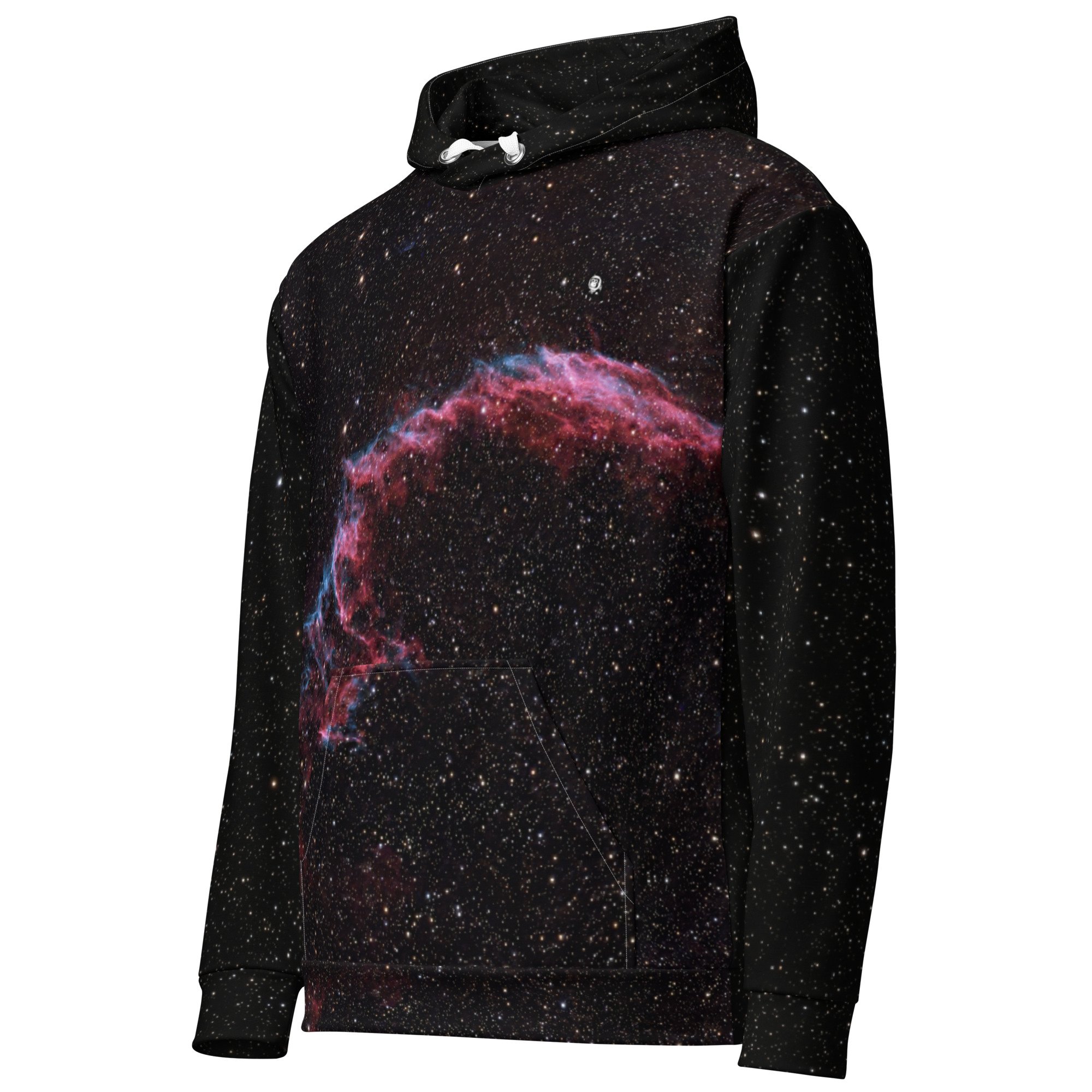 Bat Nebula printed on unisex hoodie — High Space Man