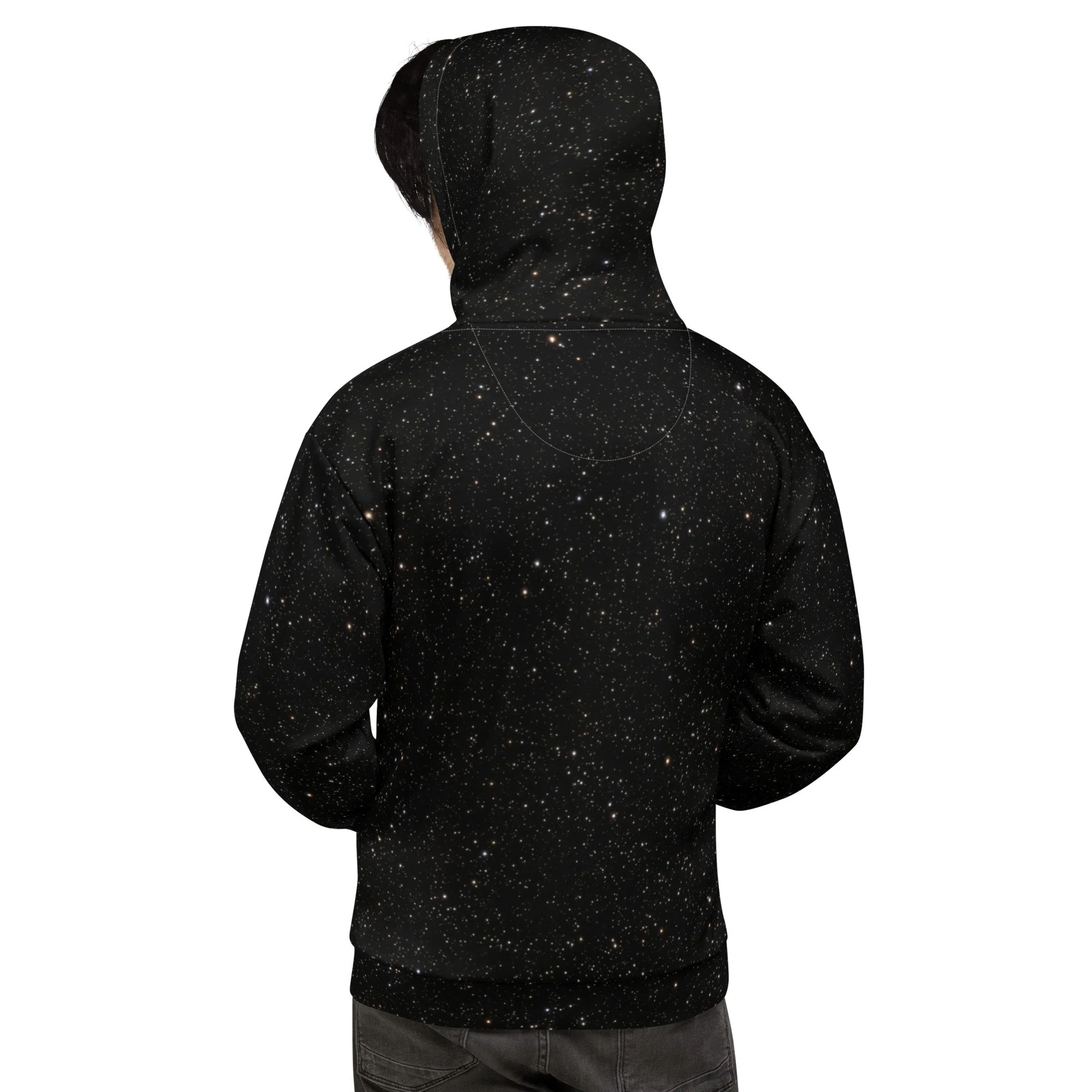 Bat Nebula printed on unisex hoodie — High Space Man