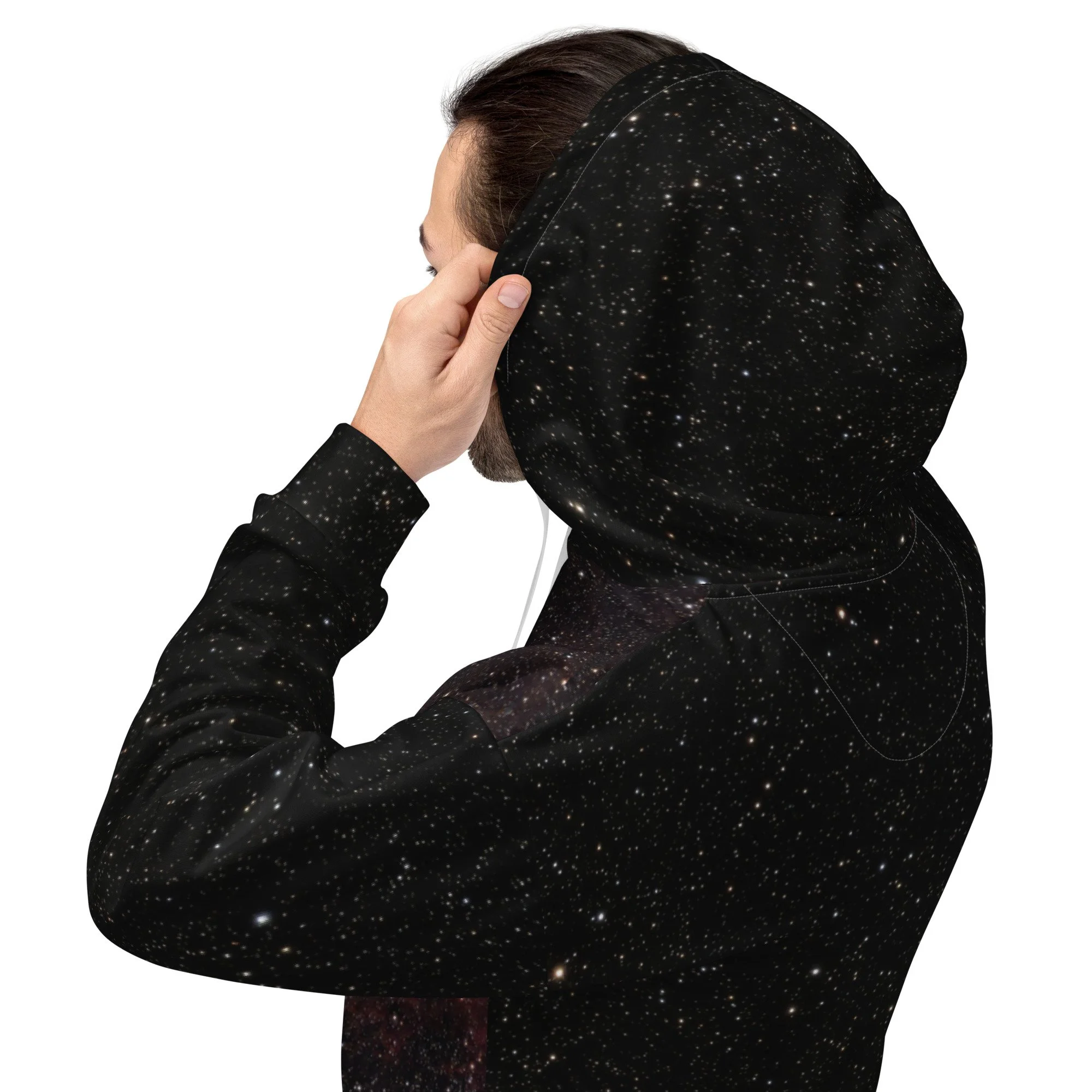 Bat Nebula printed on unisex hoodie — High Space Man