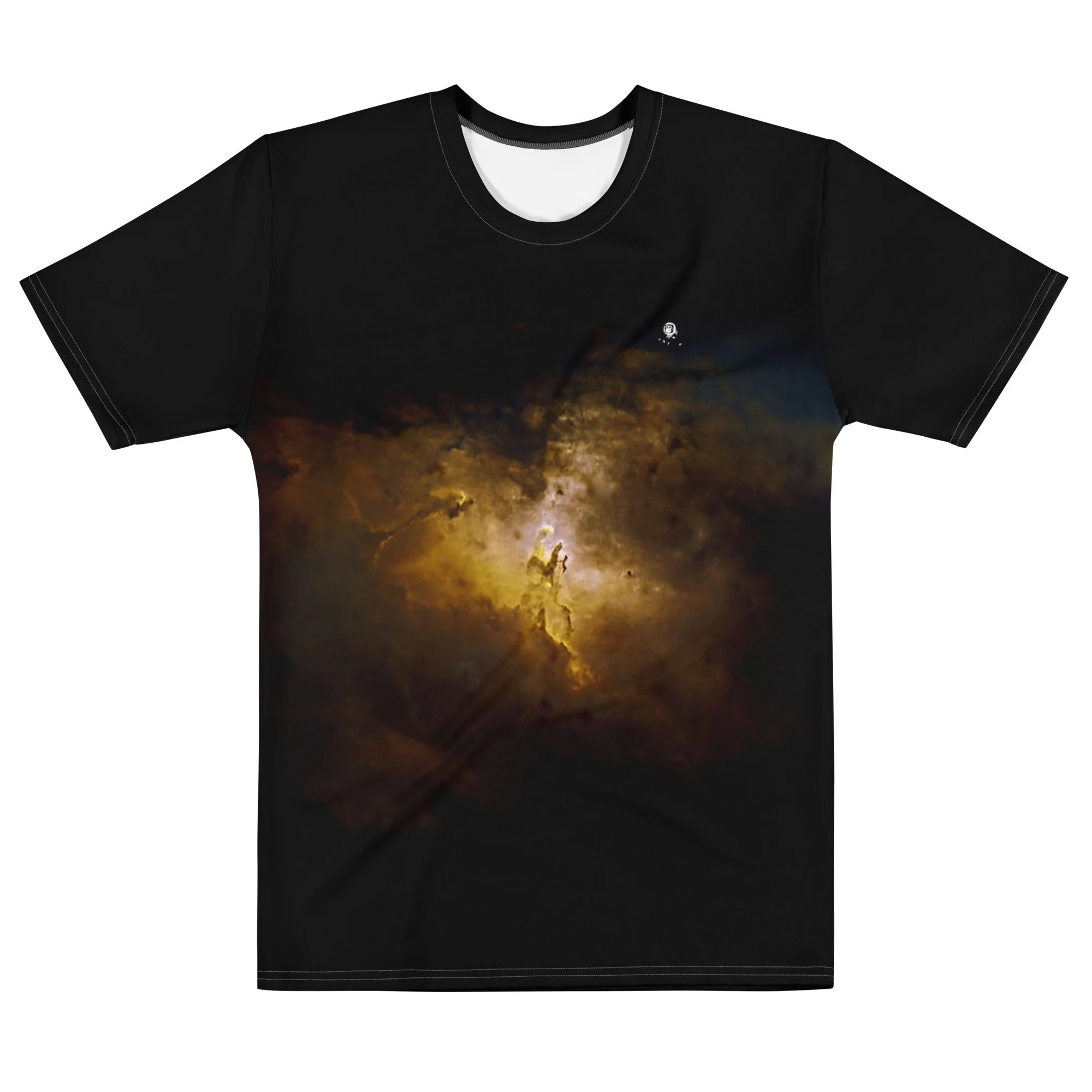 Pillars of Creation Eagle Nebula printed on unisex t-shirt — High Space Man