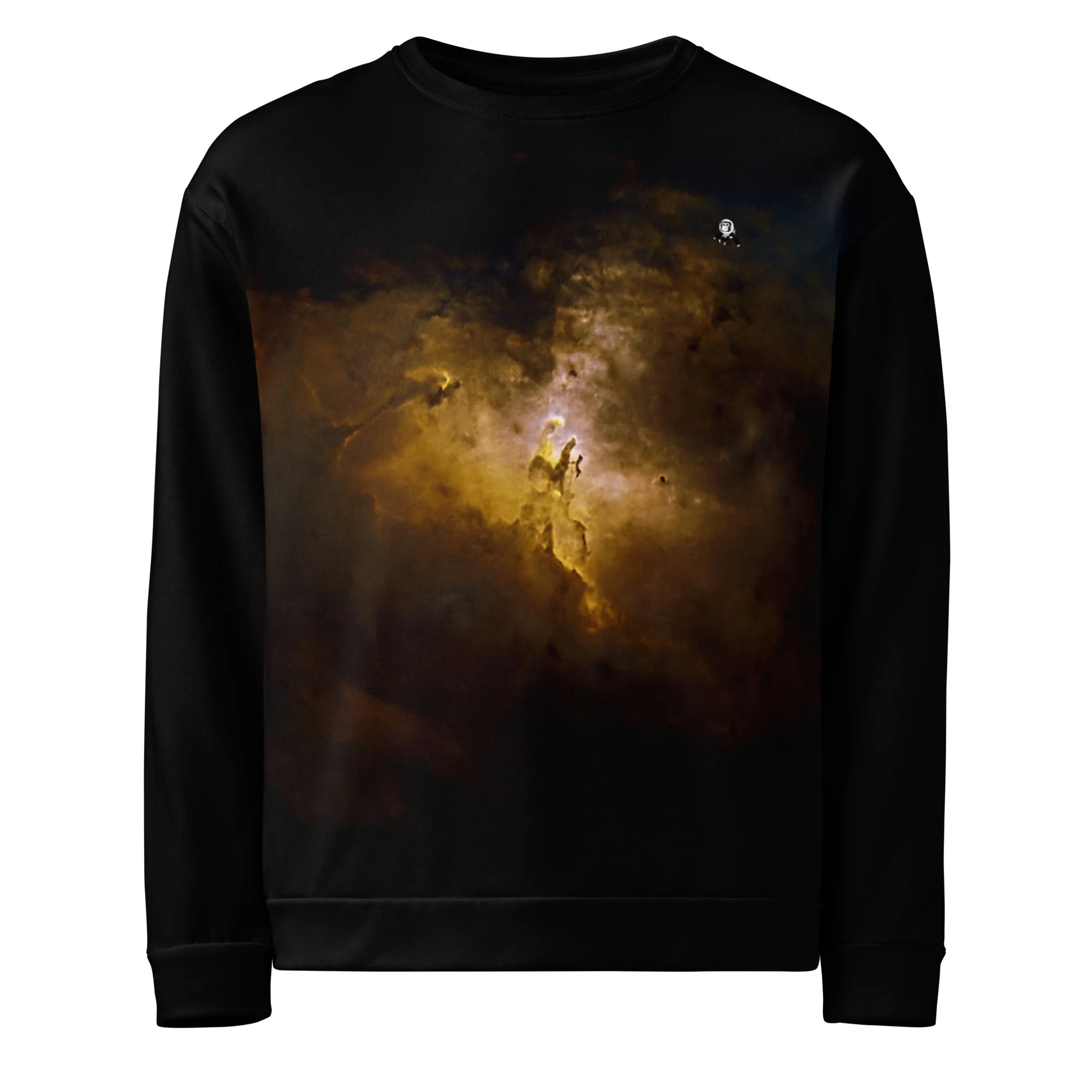 Pillars of Creation Eagle Nebula printed on unisex sweatshirt — High Space Man