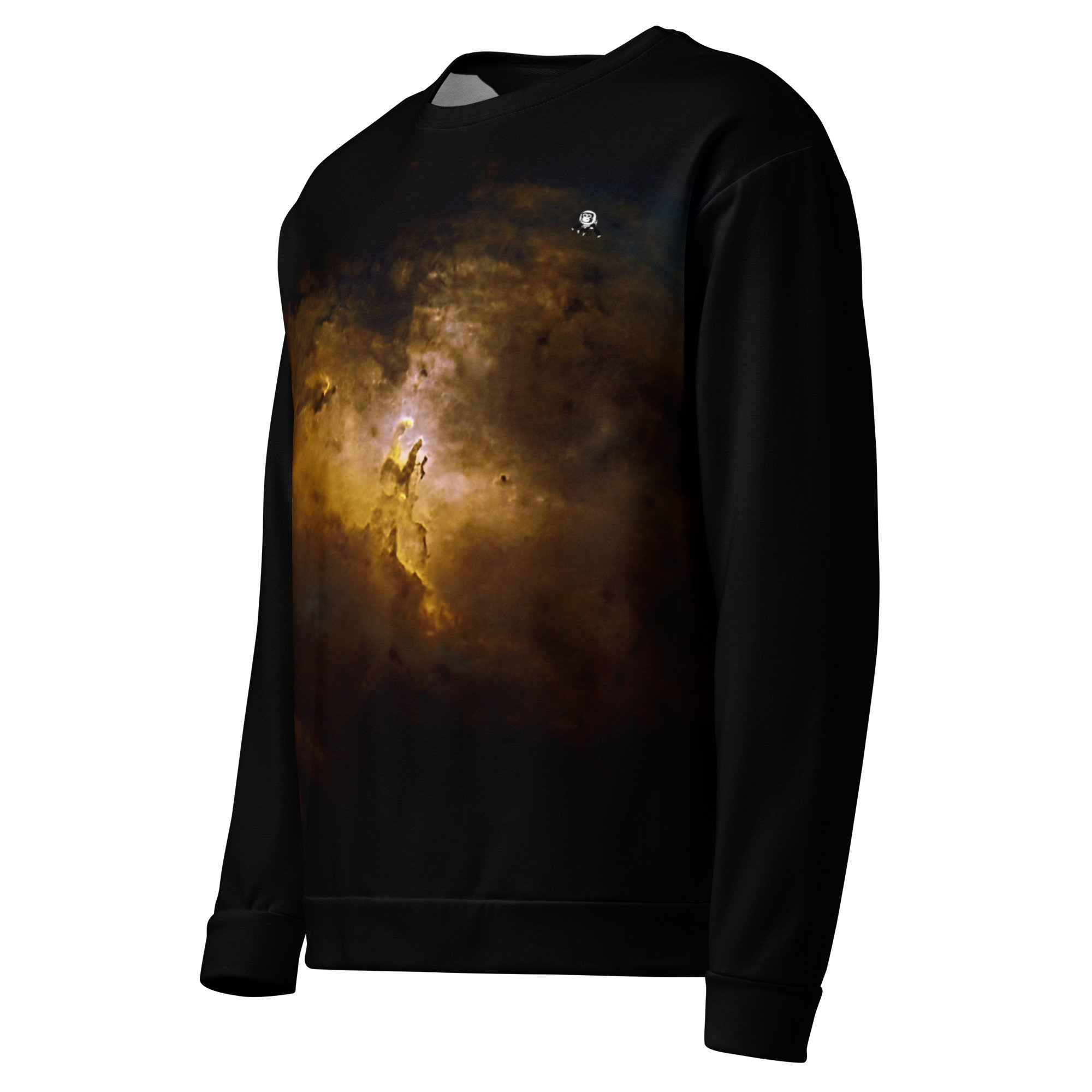 Pillars of Creation Eagle Nebula printed on unisex sweatshirt — High Space Man