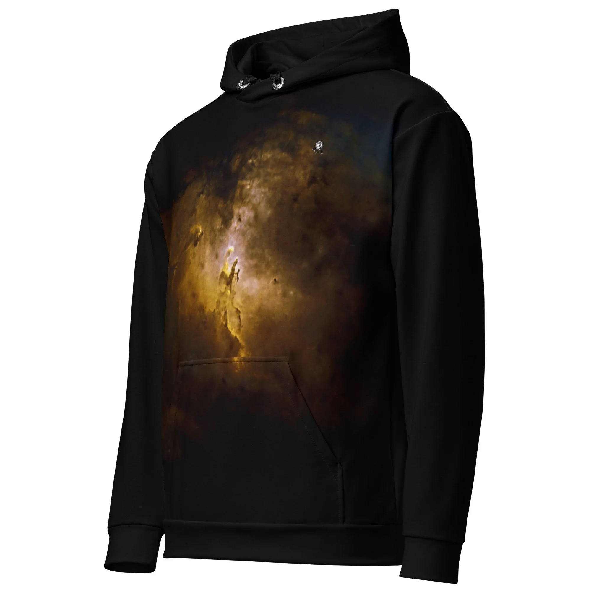 Pillars of Creation Eagle Nebula printed on unisex hoodie — High Space Man