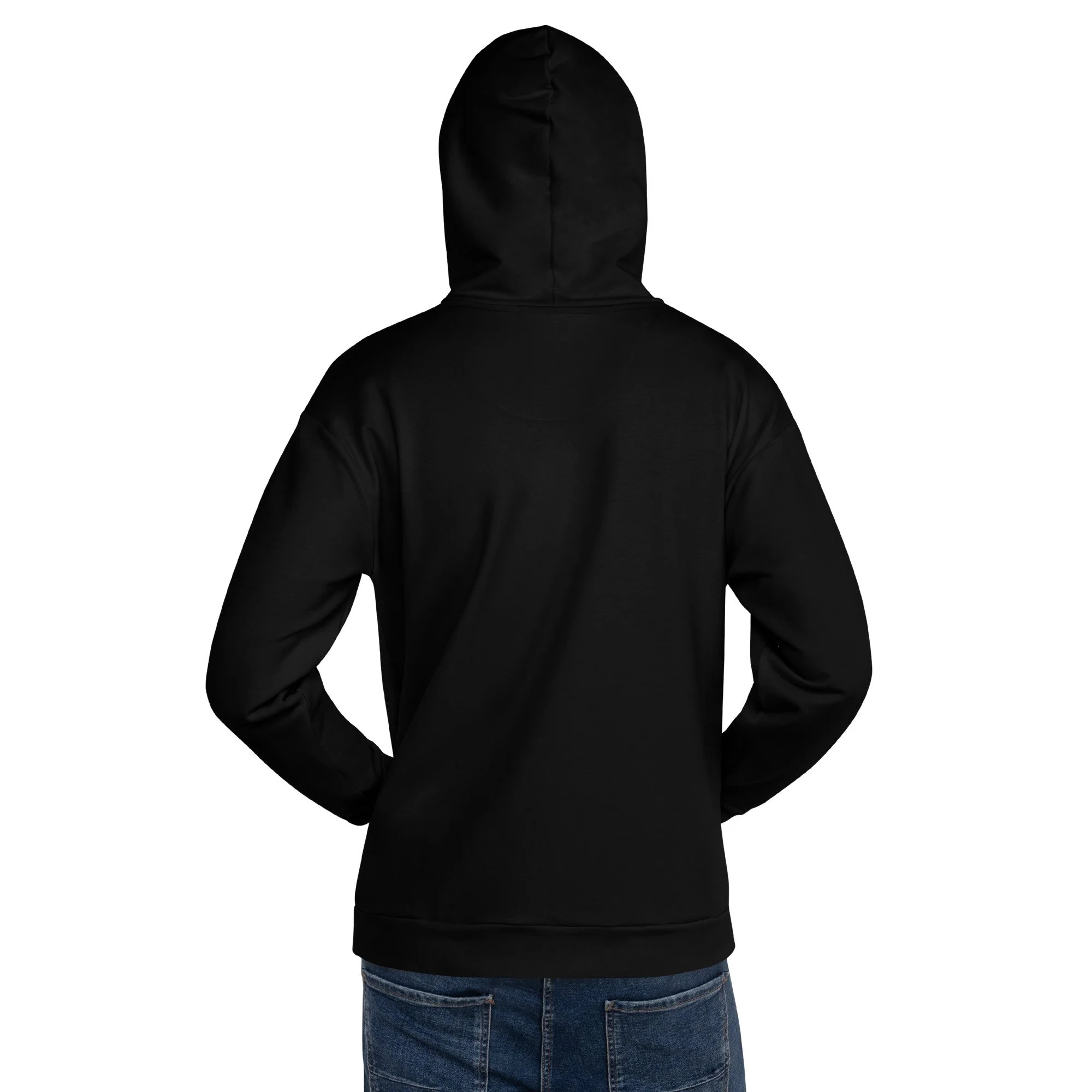 Pillars of Creation Eagle Nebula printed on unisex hoodie — High Space Man