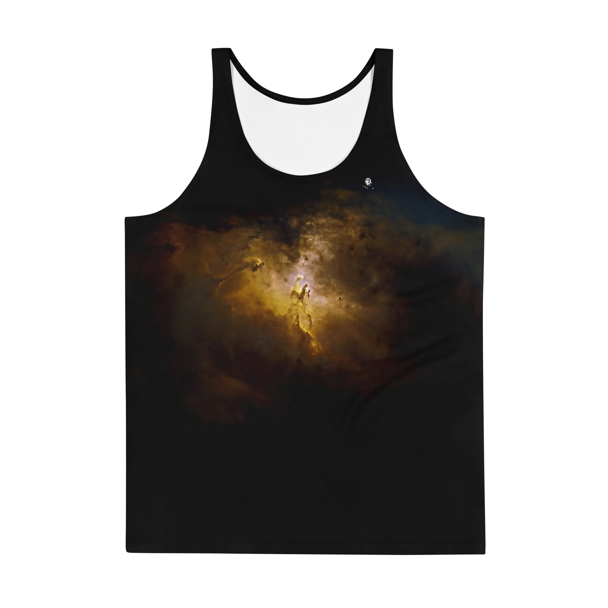 Pillars of Creation Eagle Nebula printed on tank top — High Space Man