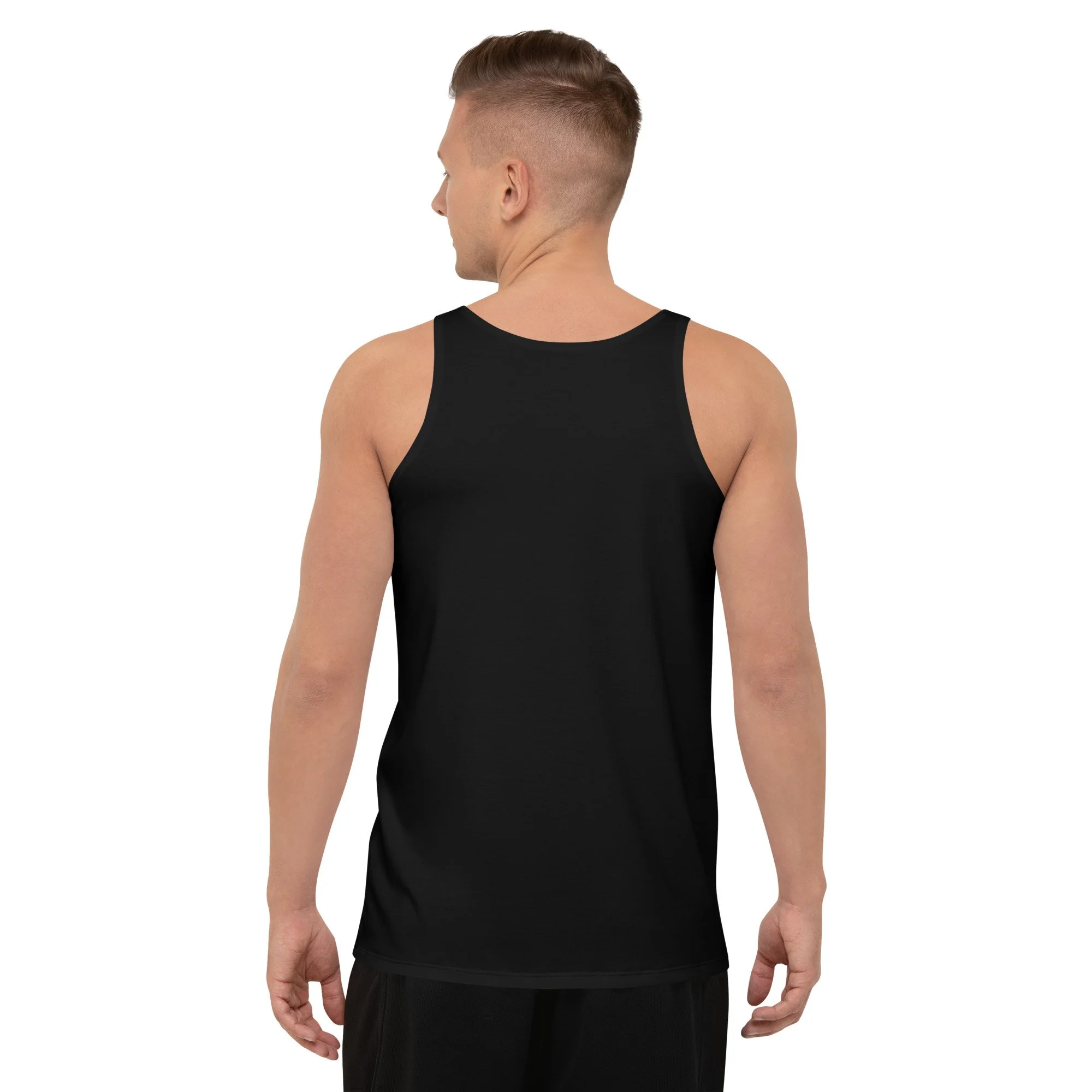 Pillars of Creation Eagle Nebula printed on tank top — High Space Man