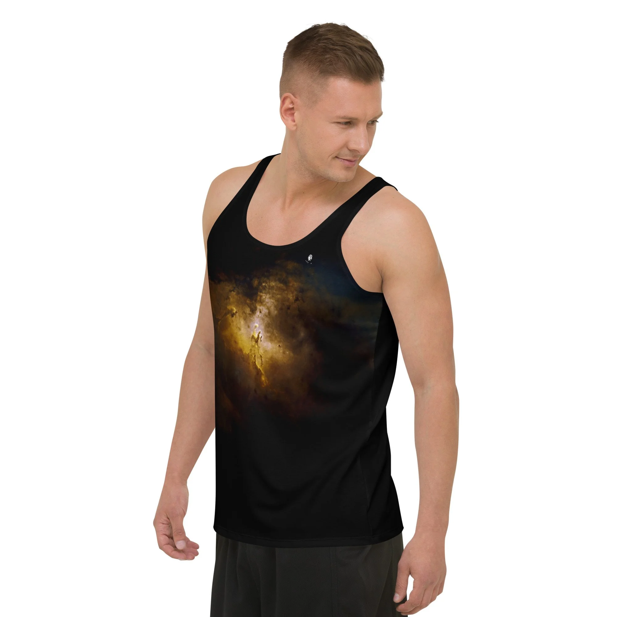 Pillars of Creation Eagle Nebula printed on tank top — High Space Man