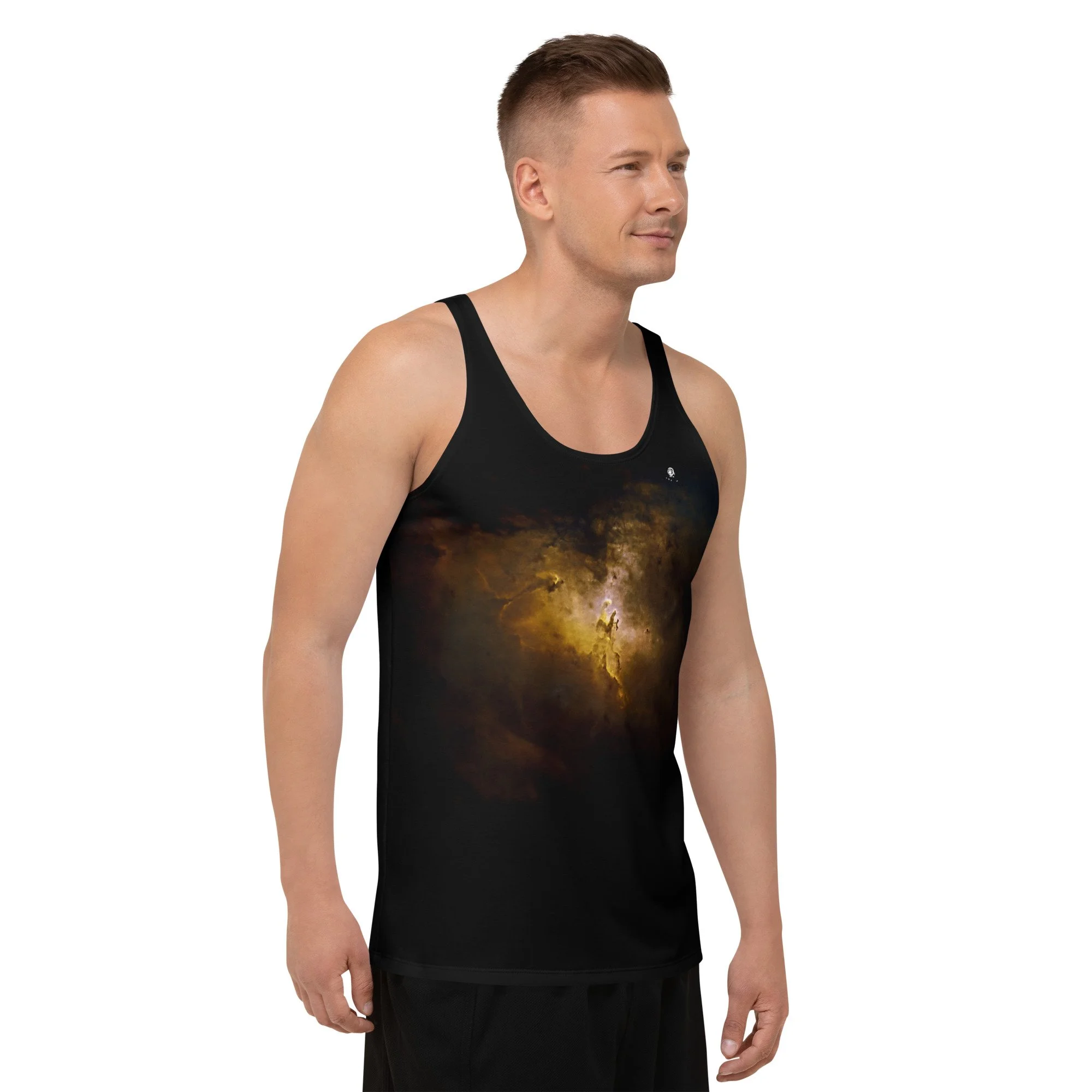 Pillars of Creation Eagle Nebula printed on tank top — High Space Man
