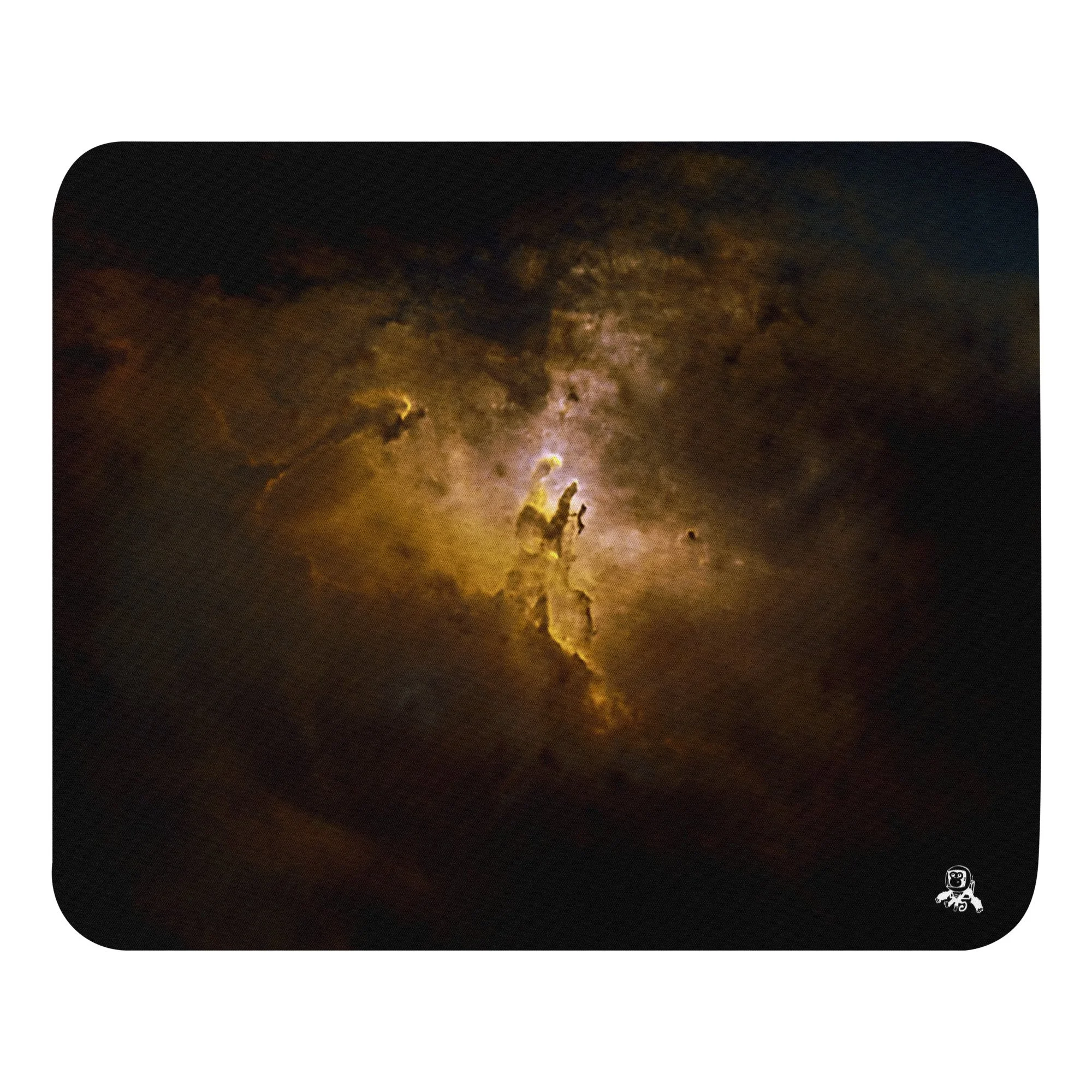 Pillars of Creation Eagle Nebula printed on mouse pad — High Space Man