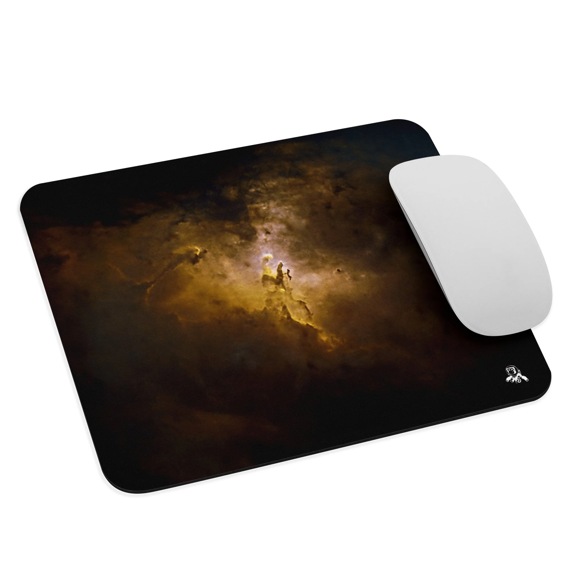 Pillars of Creation Eagle Nebula printed on mouse pad — High Space Man