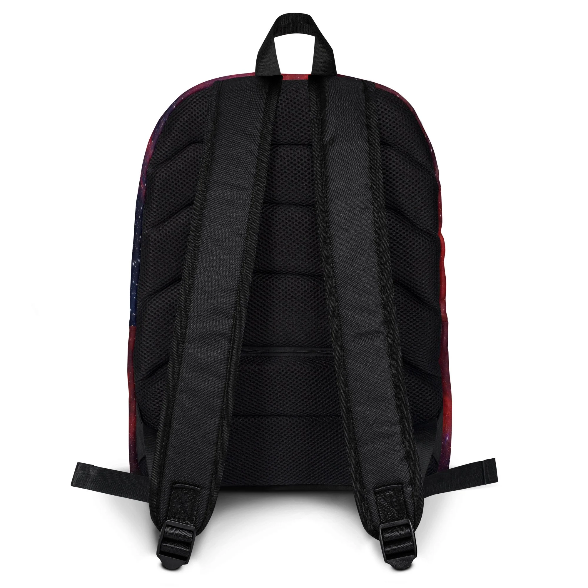 Heart Nebula astrophotography printed on 15L backpack — High Space Man