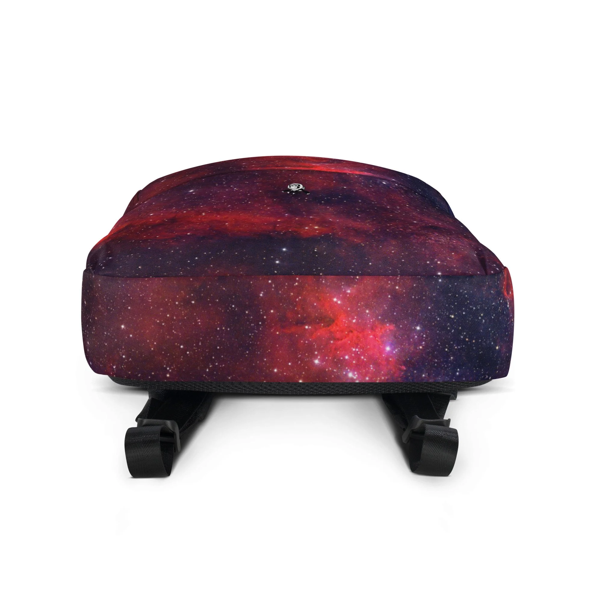 Heart Nebula astrophotography printed on 15L backpack — High Space Man