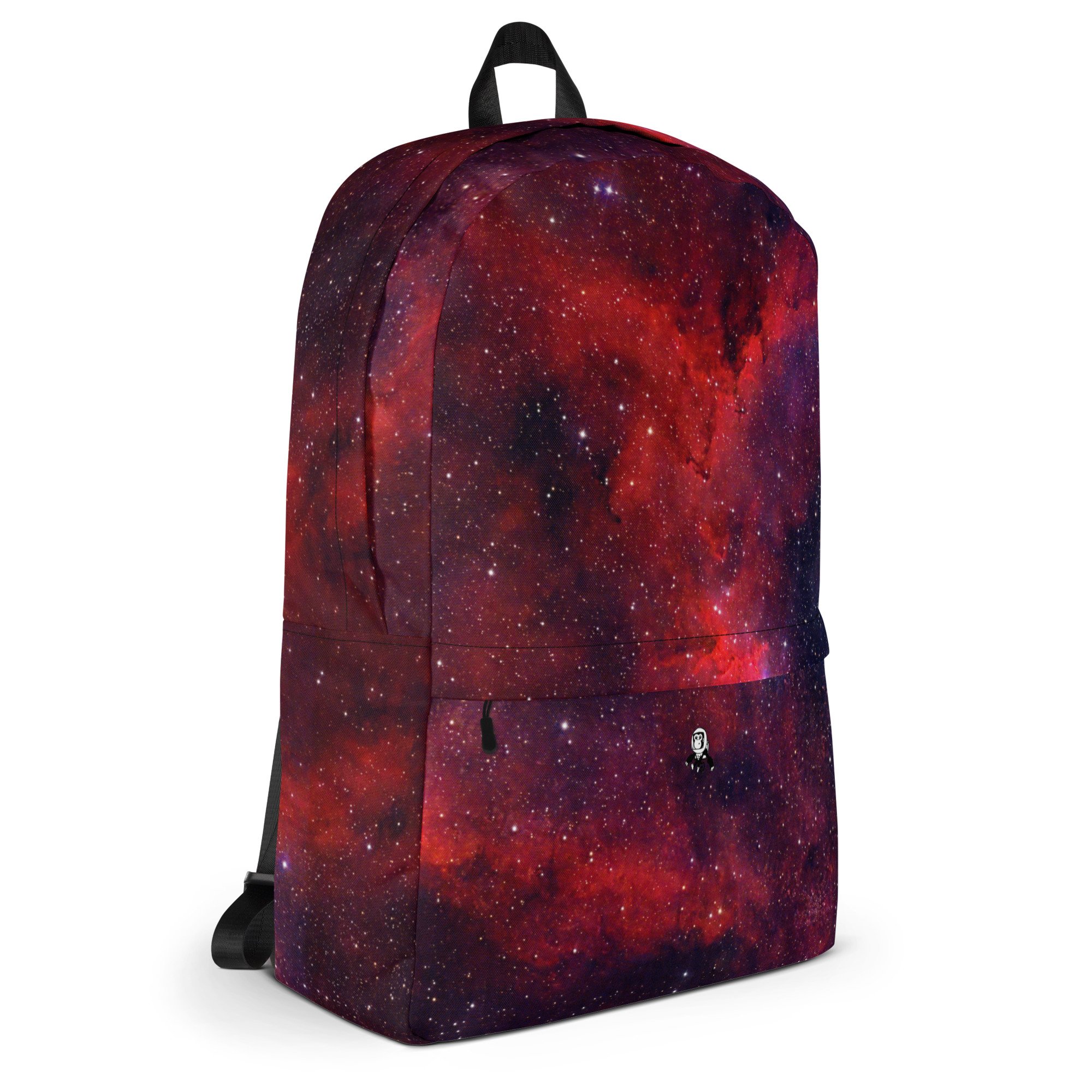 Heart Nebula astrophotography printed on 15L backpack — High Space Man