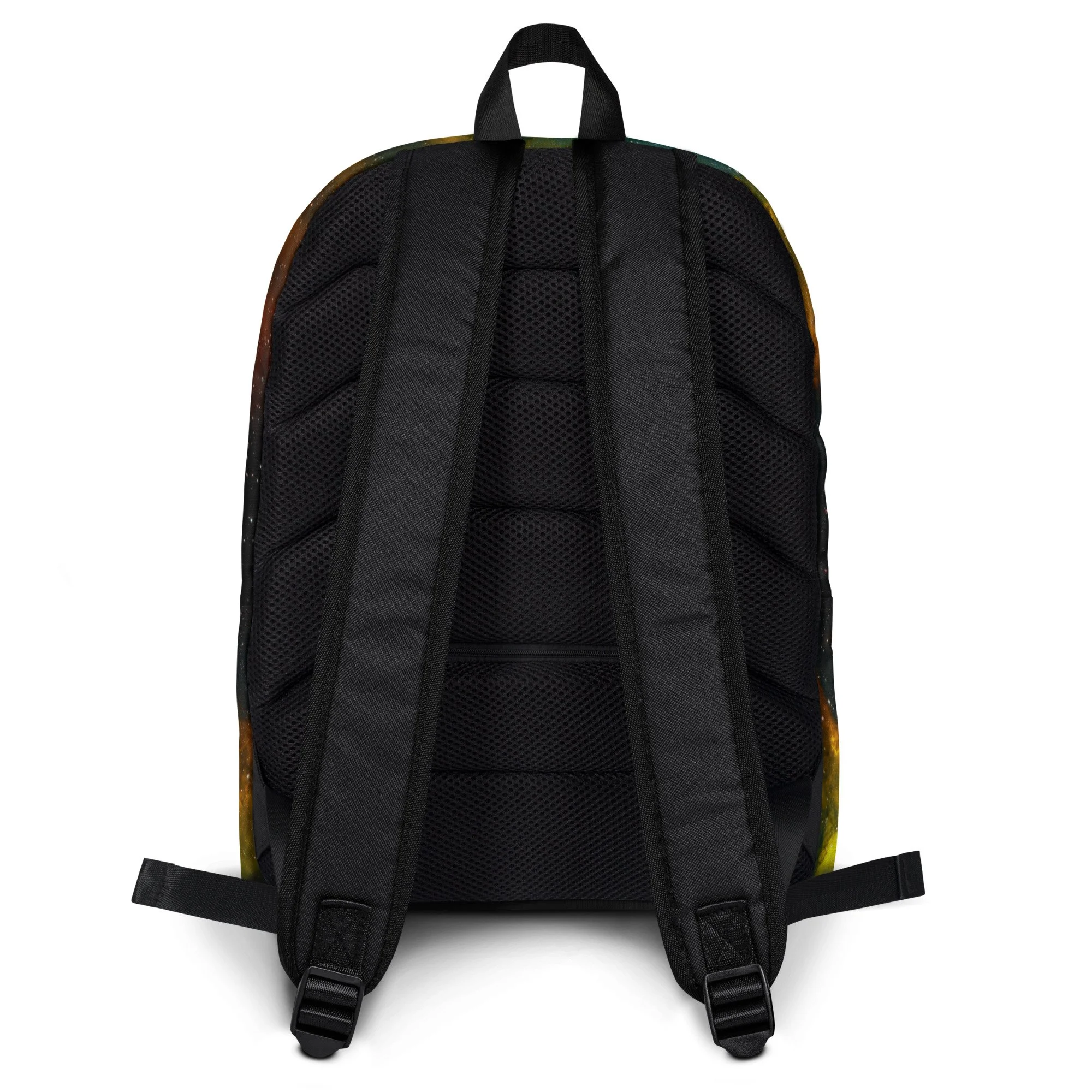 Soul Nebula astrophotography printed on 15L backpack — High Space Man