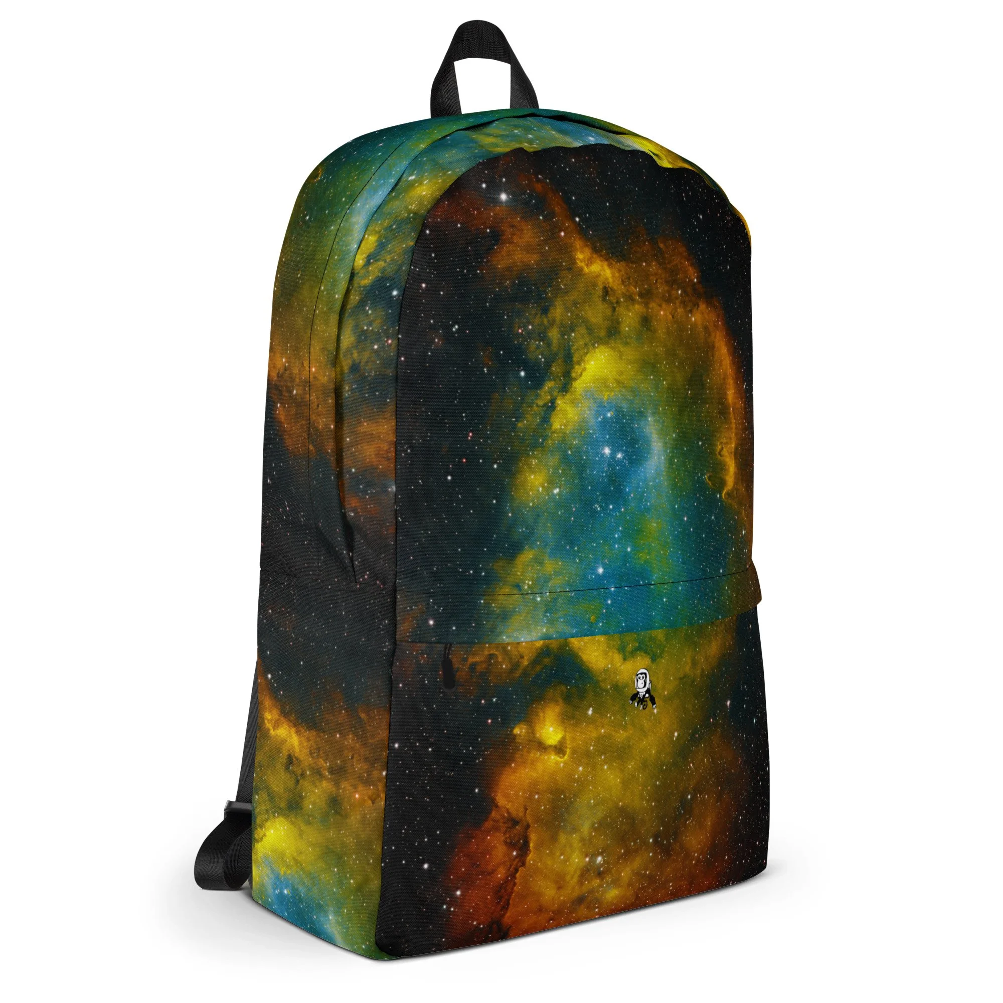 Soul Nebula astrophotography printed on 15L backpack — High Space Man