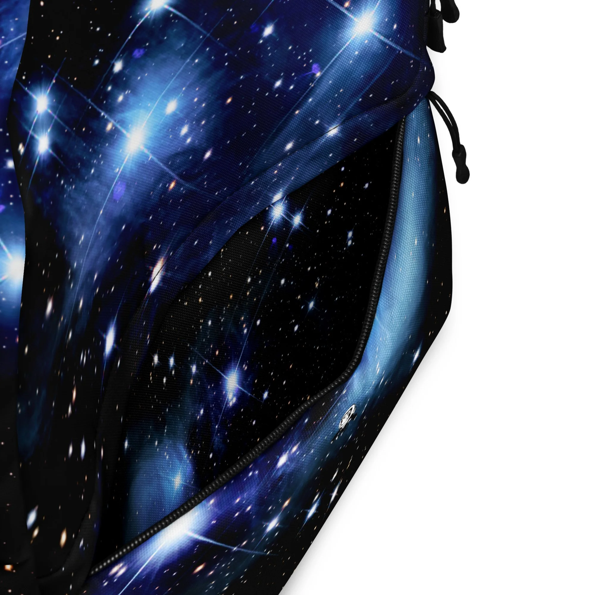 Pleiades star cluster printed on 15L backpack — High Space Man