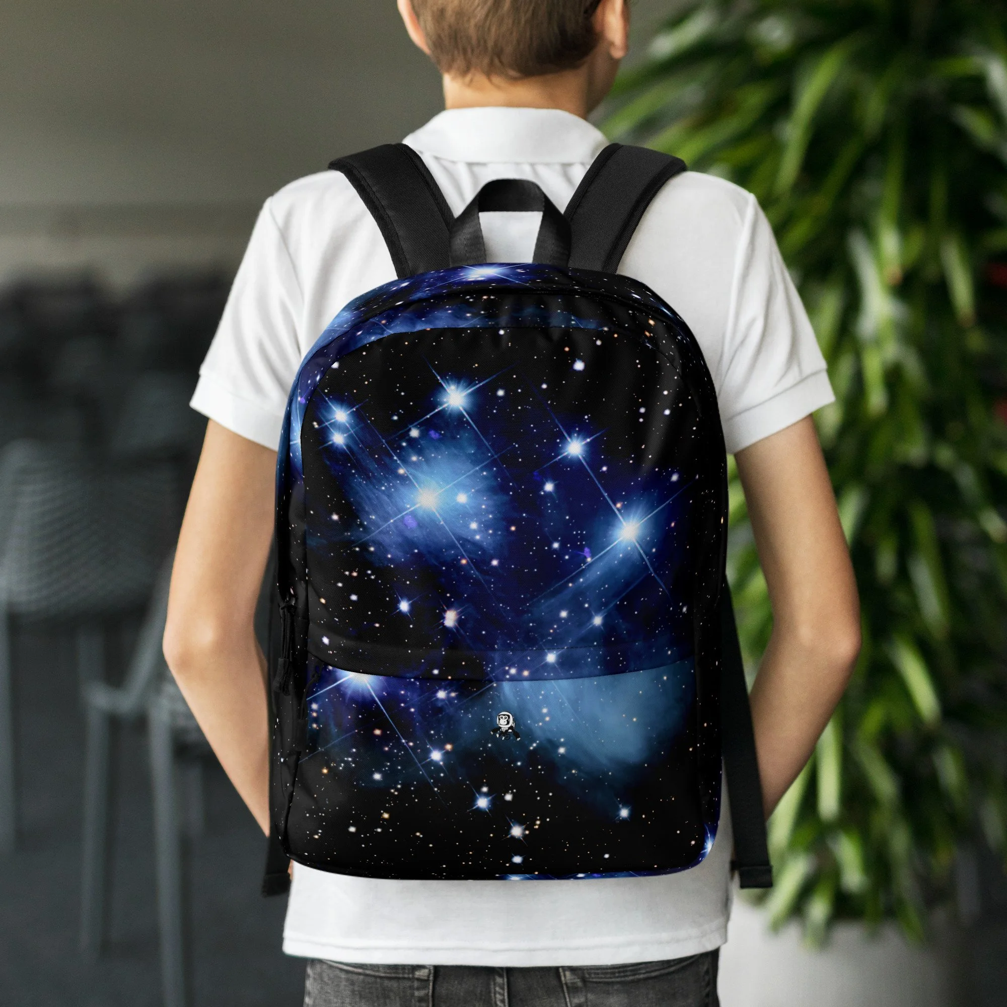 Pleiades star cluster printed on 15L backpack — High Space Man