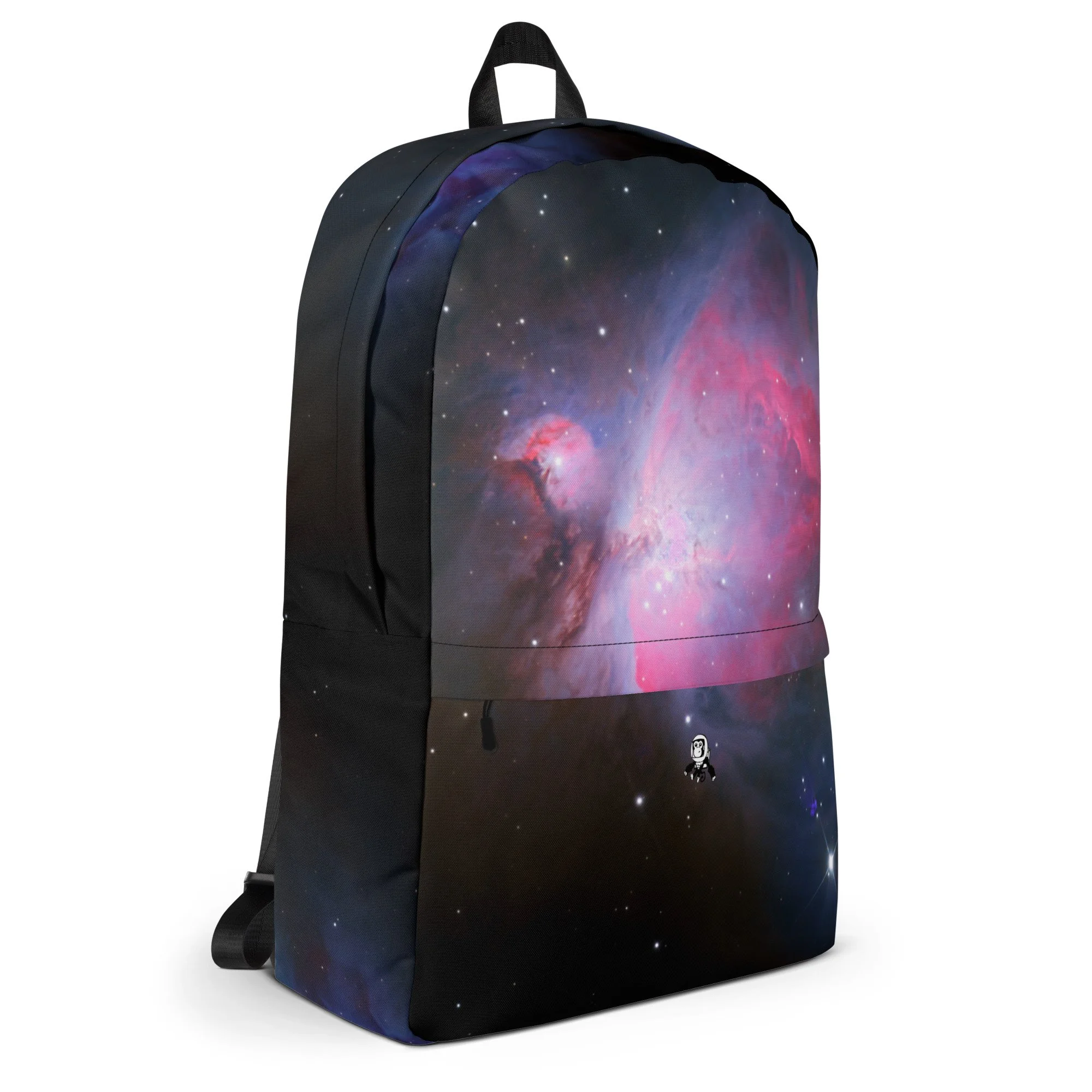 Orion Nebula M42 astrophotography printed on 15L backpack — High Space Man