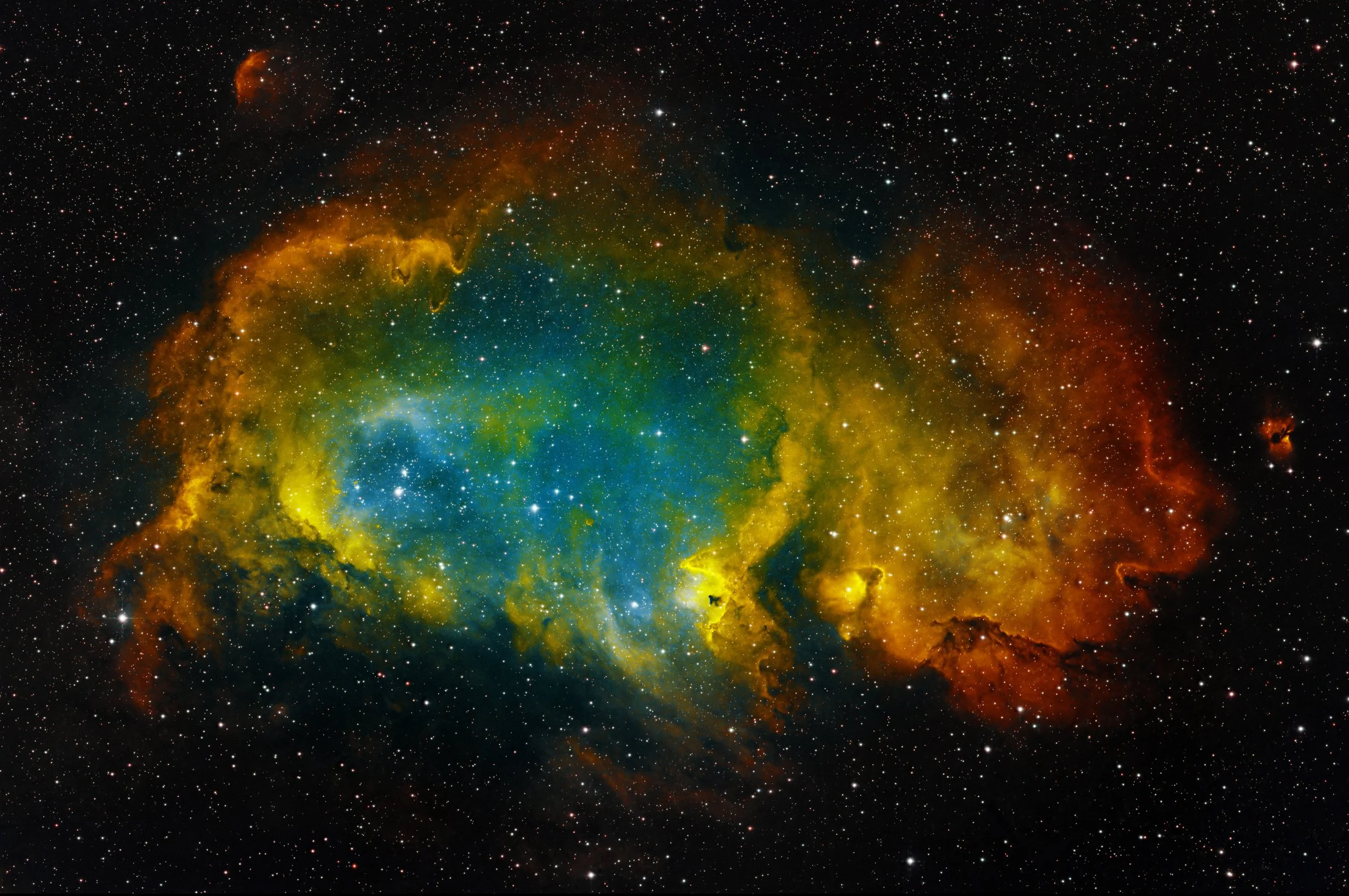 Soul Nebula Metal Print