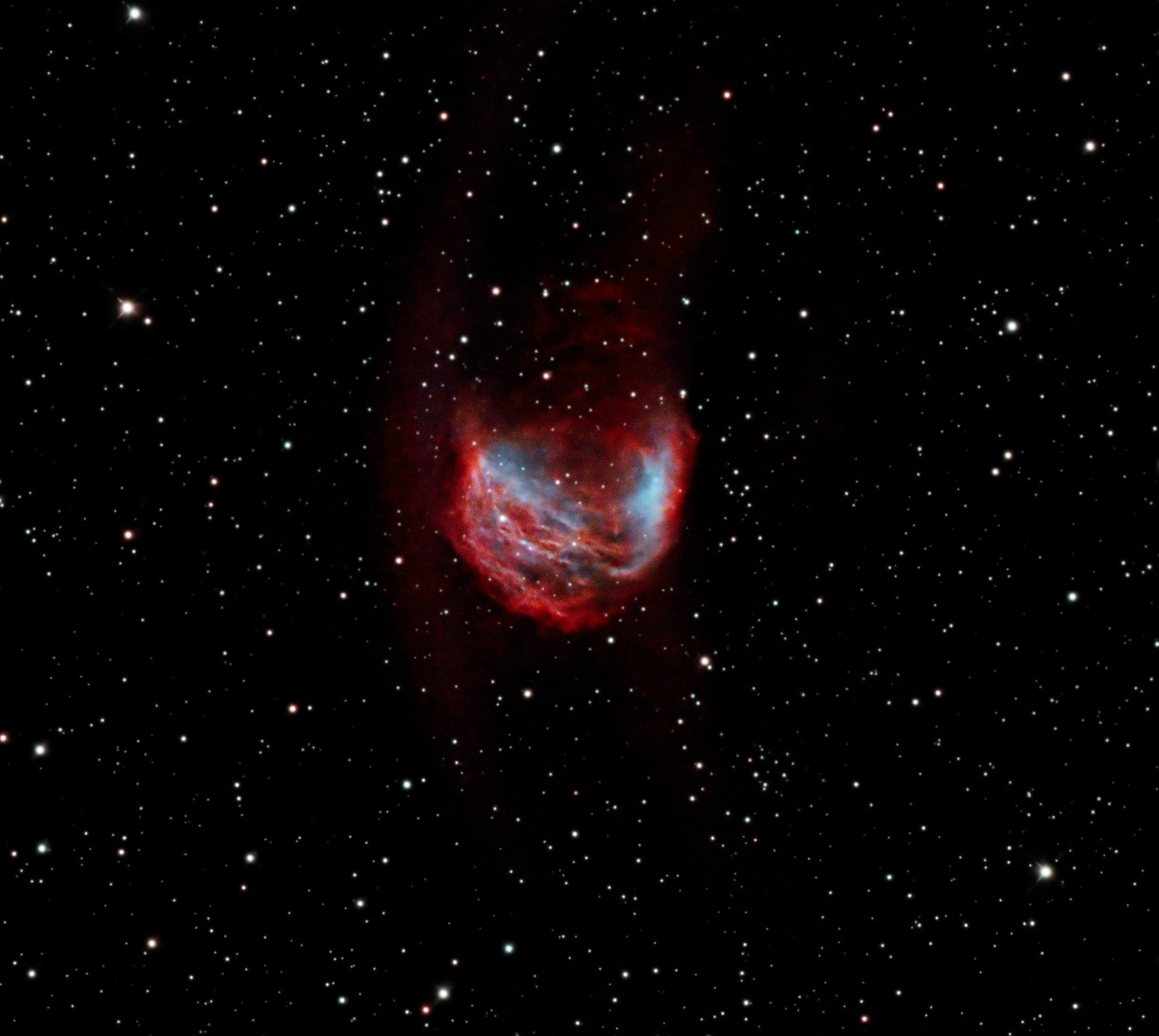Medusa Nebula (SH2-274)