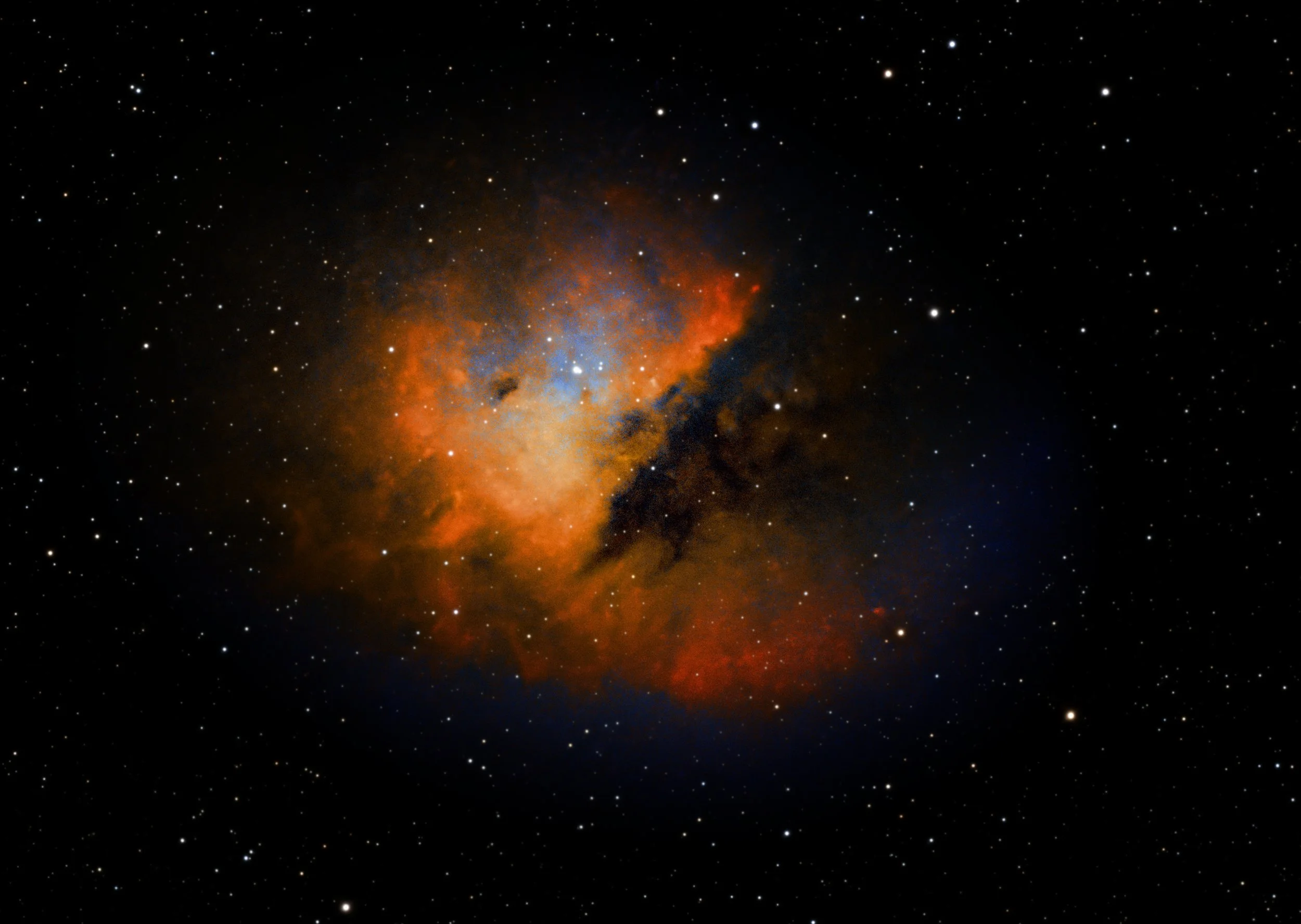 Pacman Nebula (NGC 281)