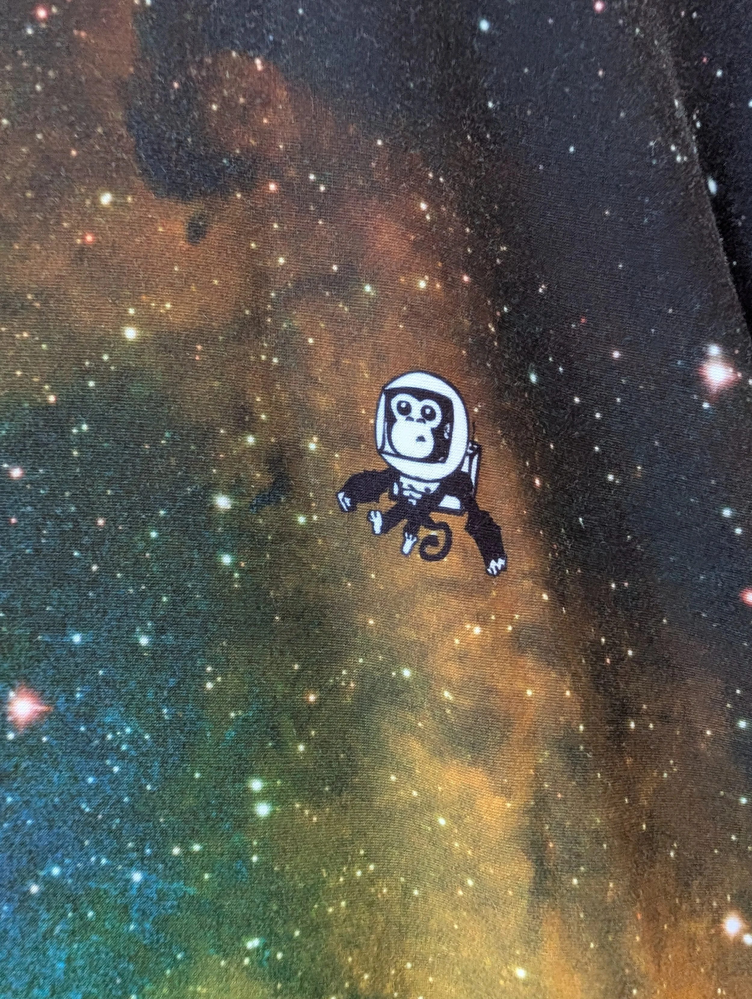 Soul Nebula printed on unisex sweatshirt — High Space Man