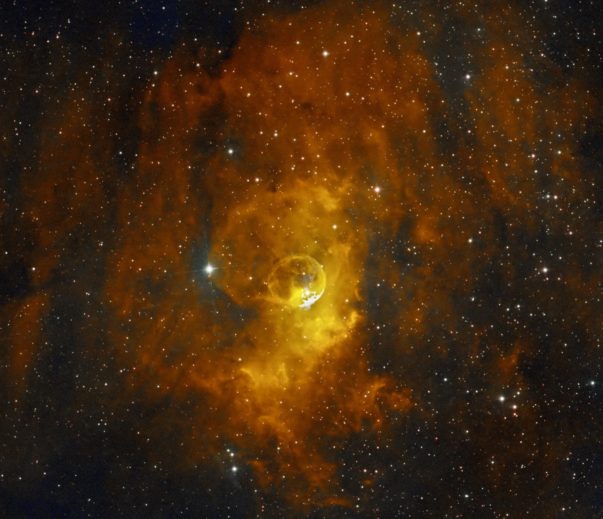 Bubble Nebula (NGC 7635)