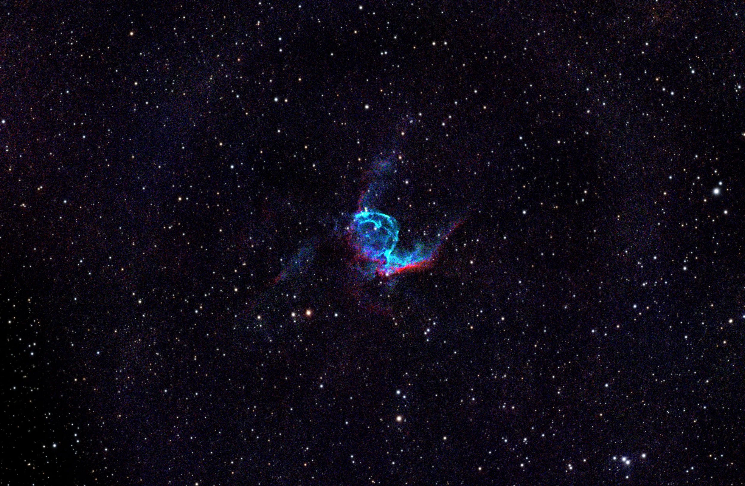 Thor's Helmet Nebula (NGC 2359)