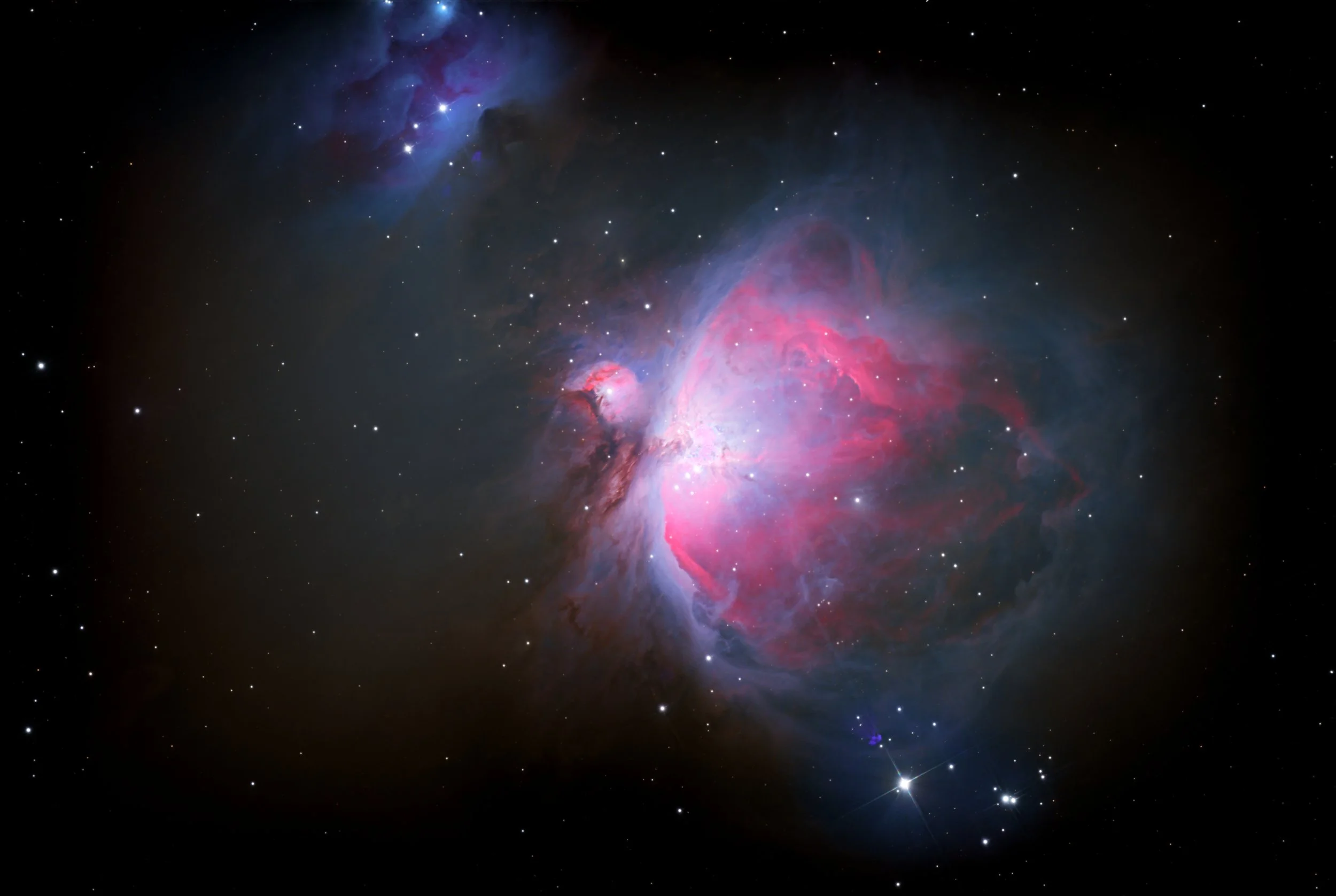 Orion Nebula Metal Print