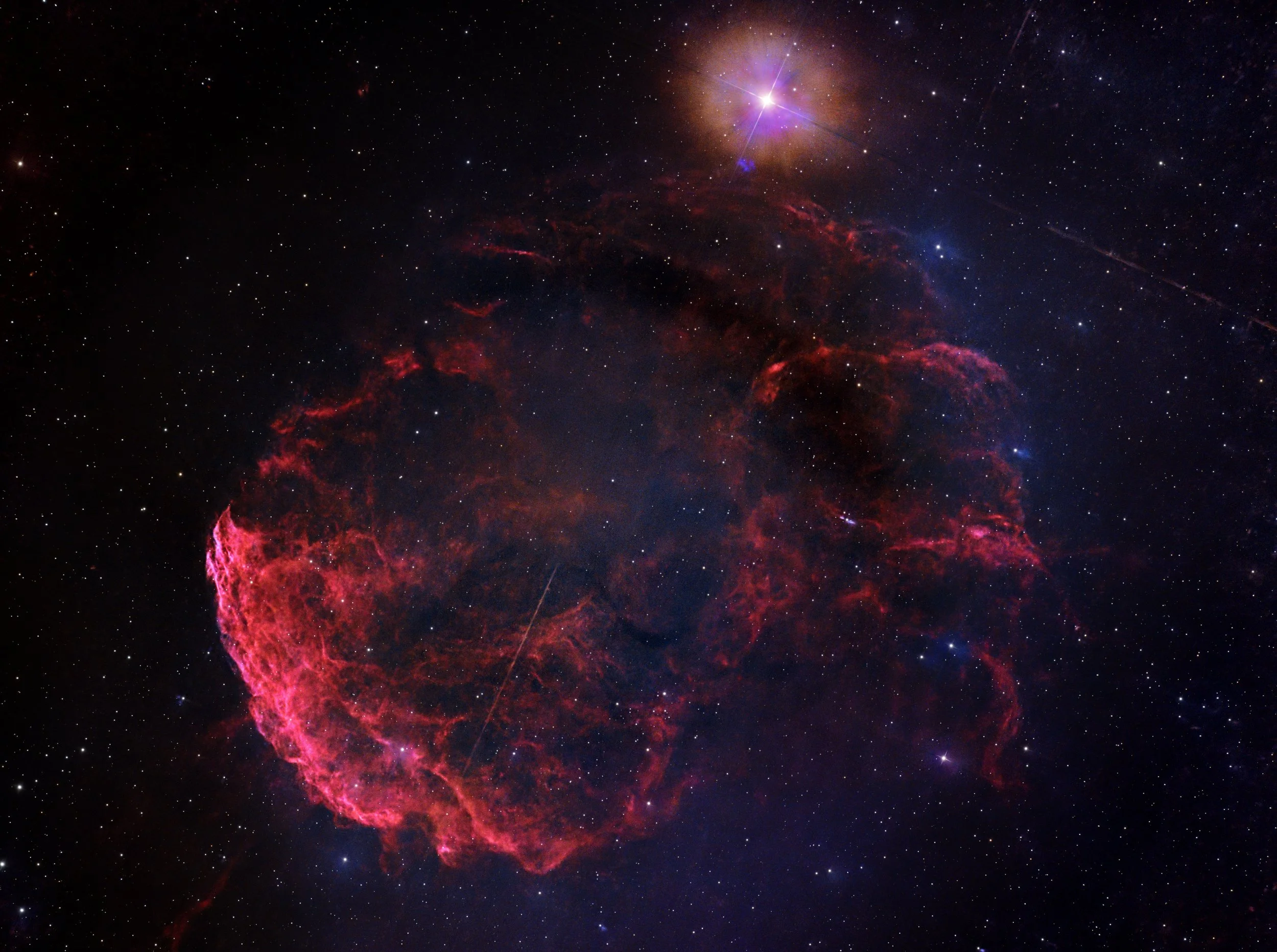 Jellyfish Nebula (IC 443)