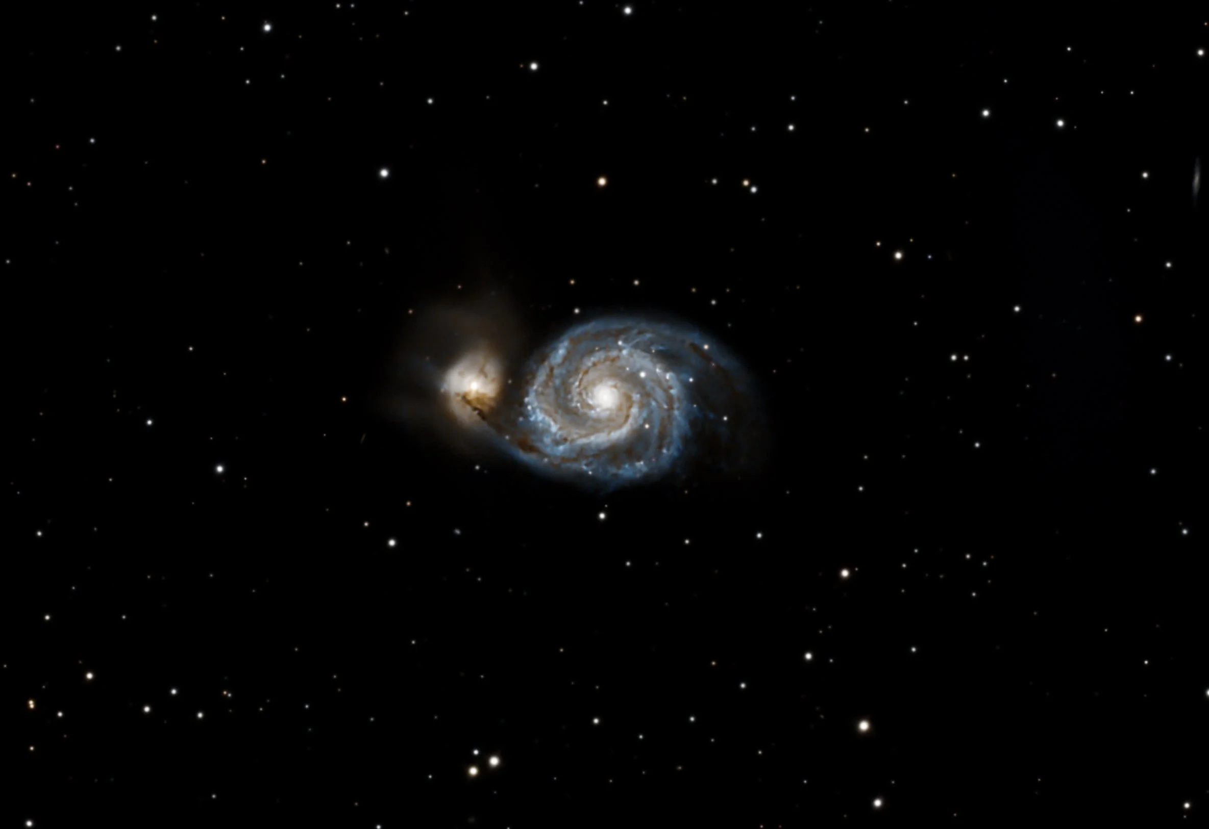 Whirlpool Galaxy (M 51)