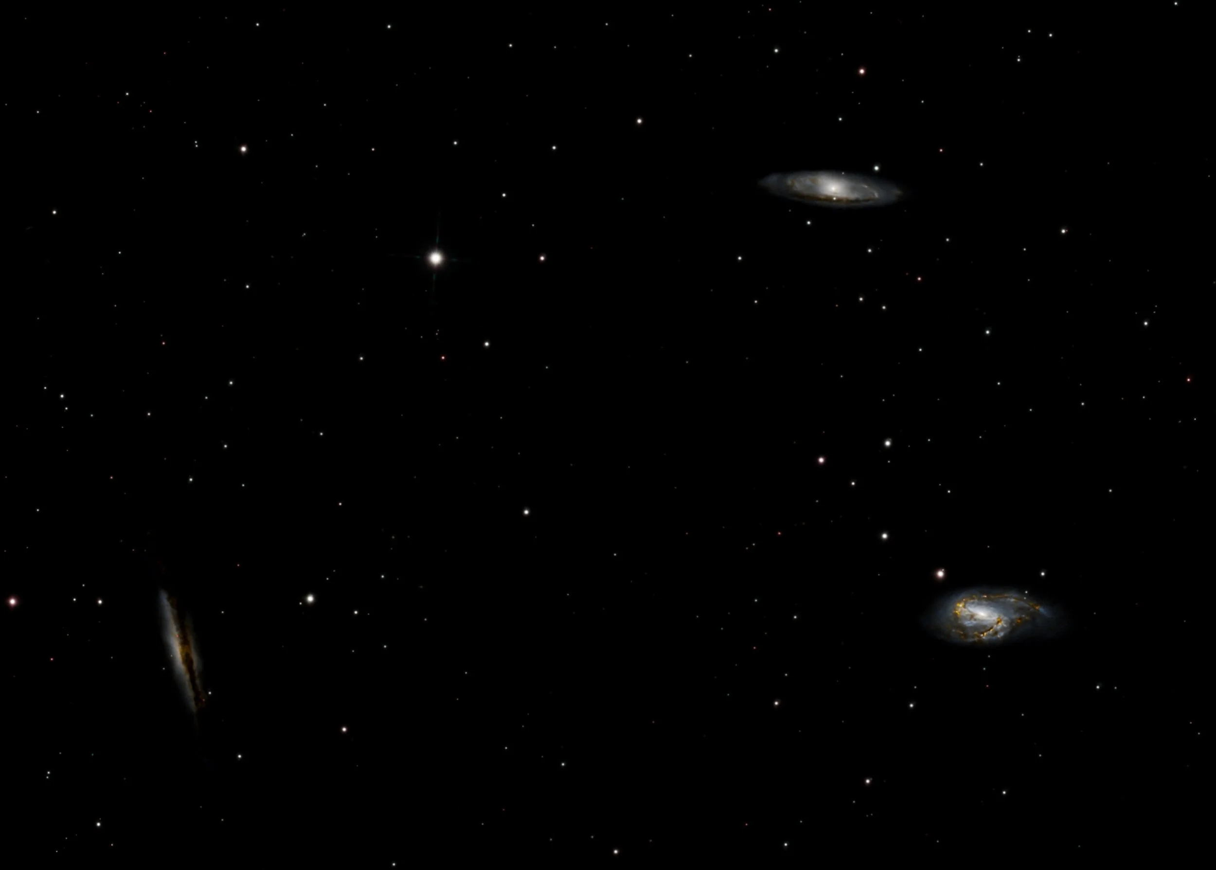 Leo Triplet (M 66)