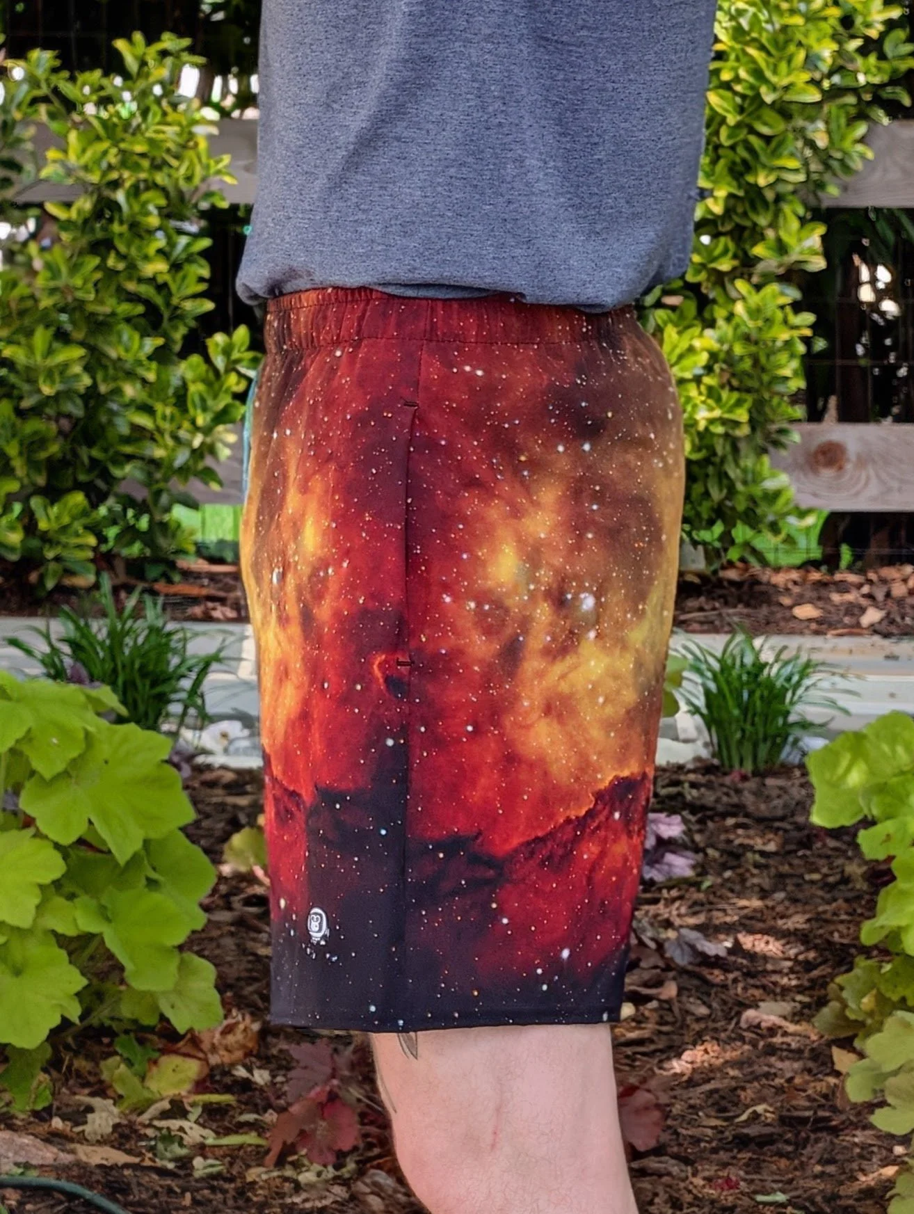 Soul Nebula Unisex Athletic Shorts 6" Inseam