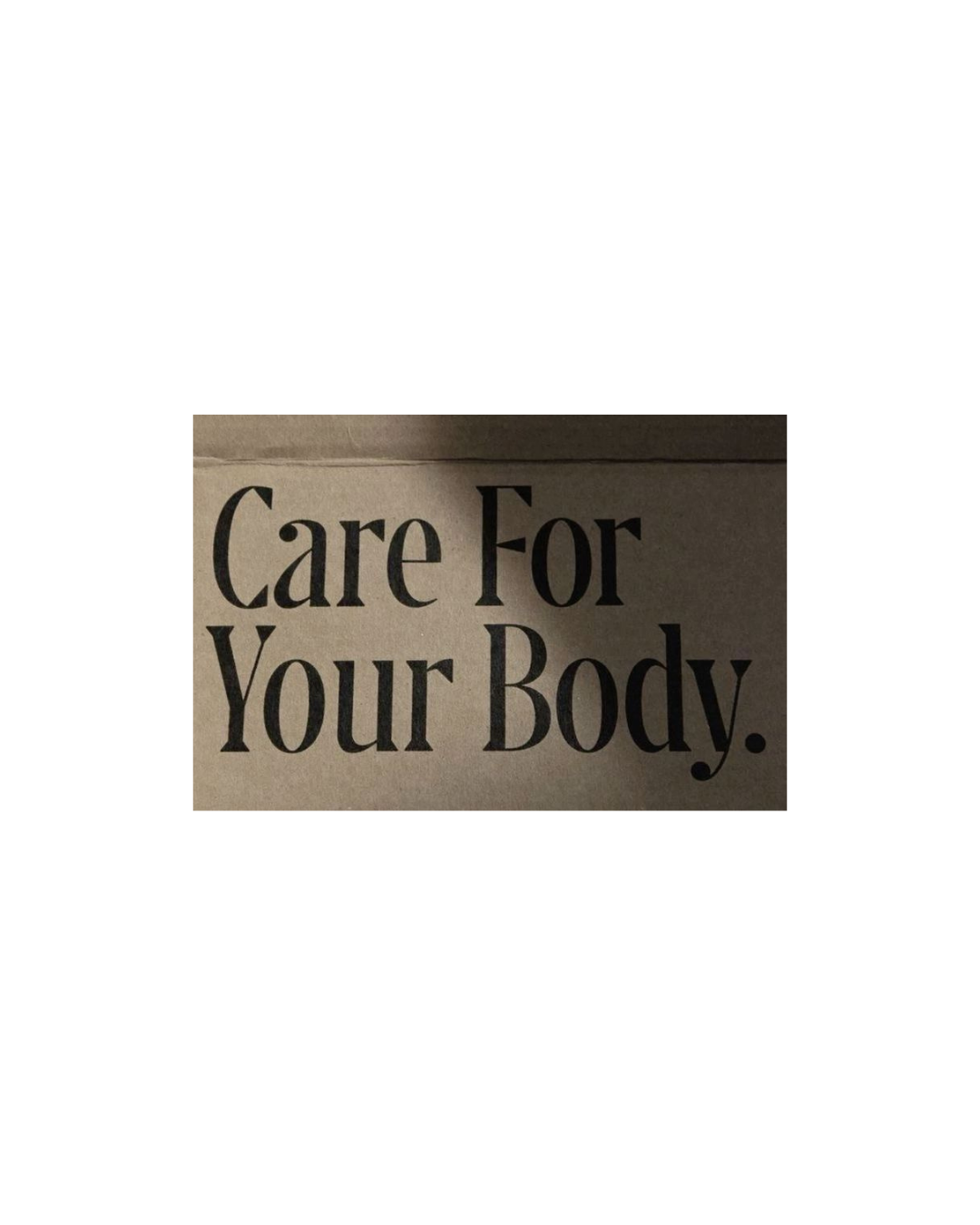 body