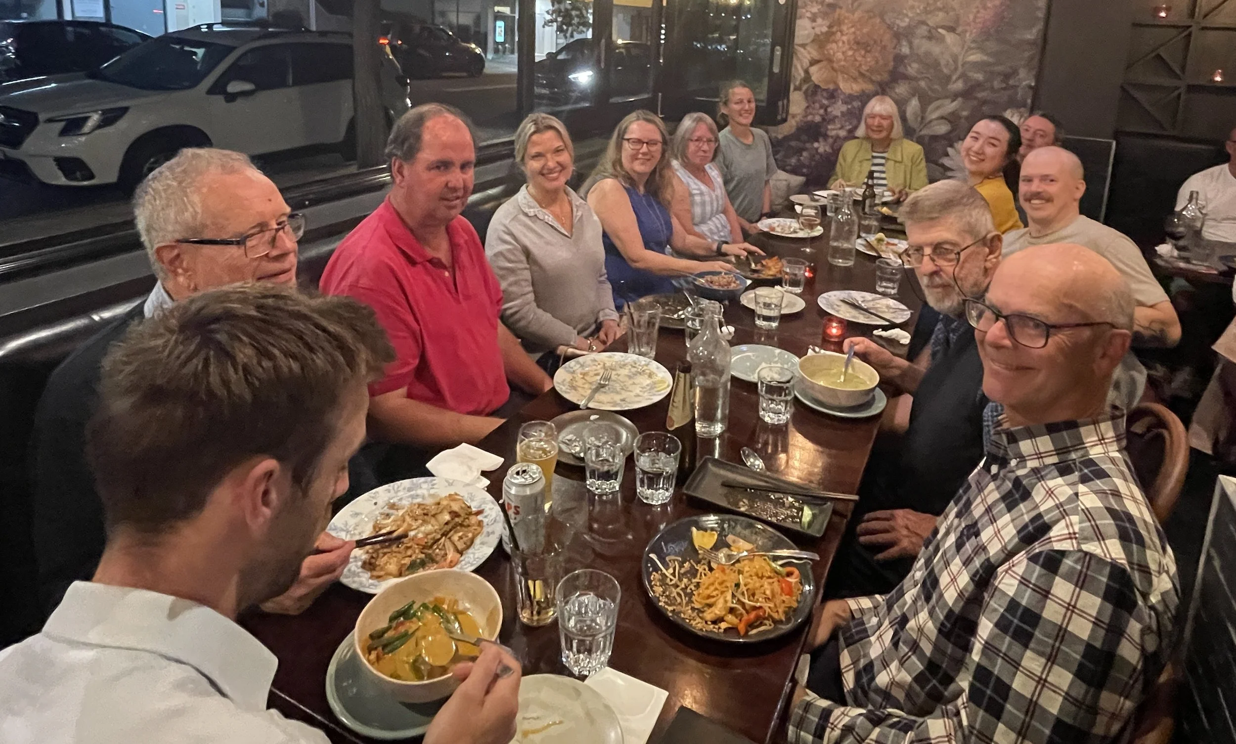 One of the social nights on a monthly 5th Monday