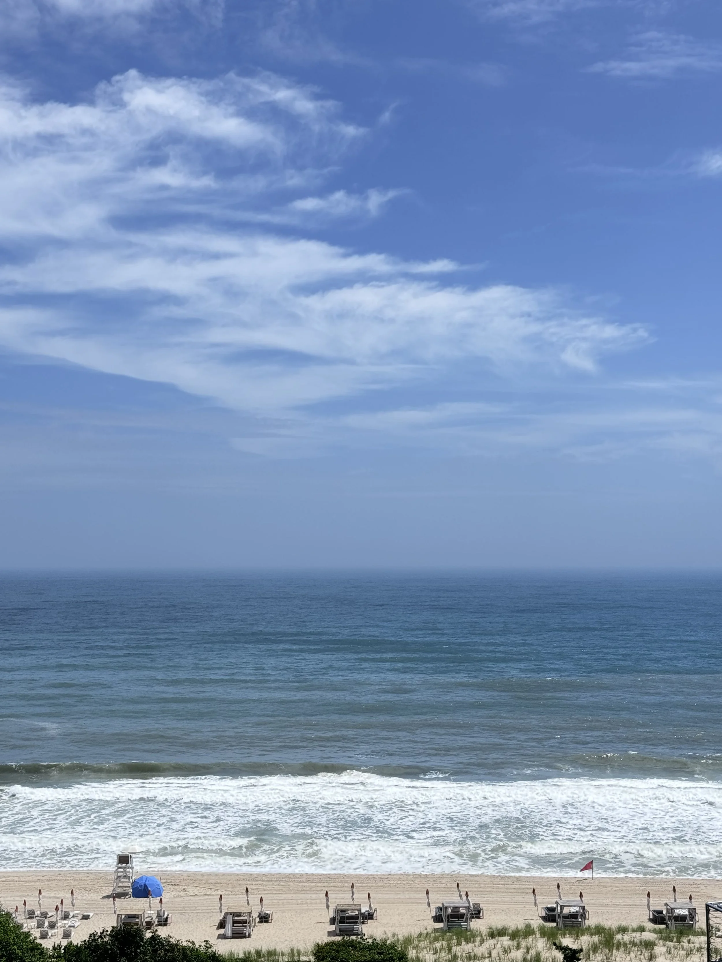 Lazy Beach Day, Montauk NY