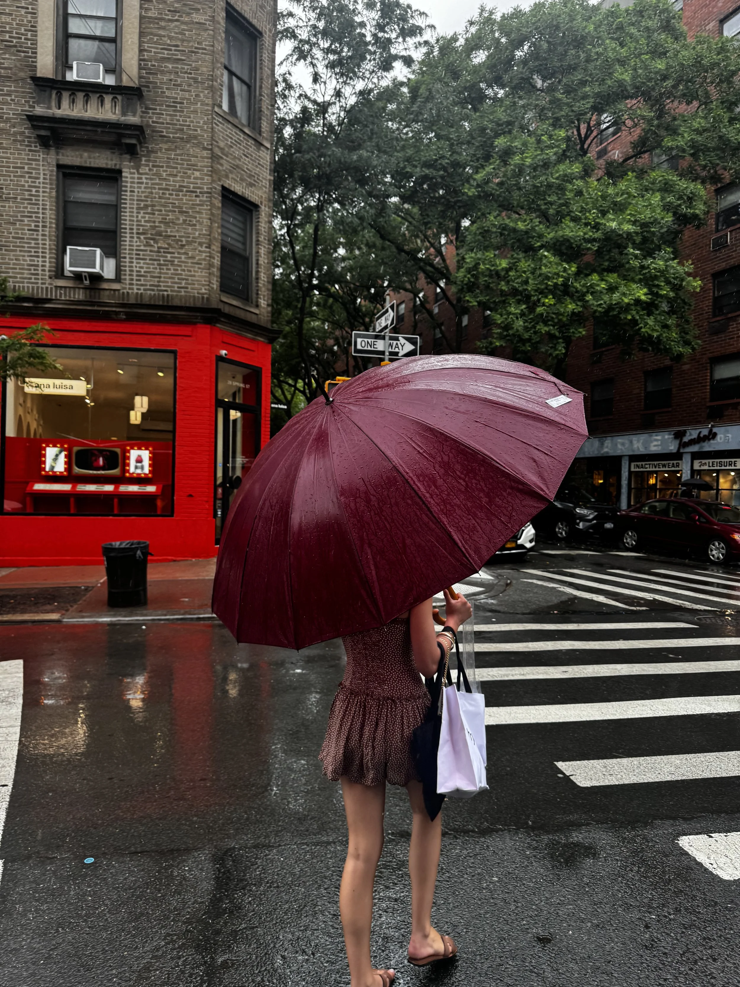 Rainy City, NYC NY