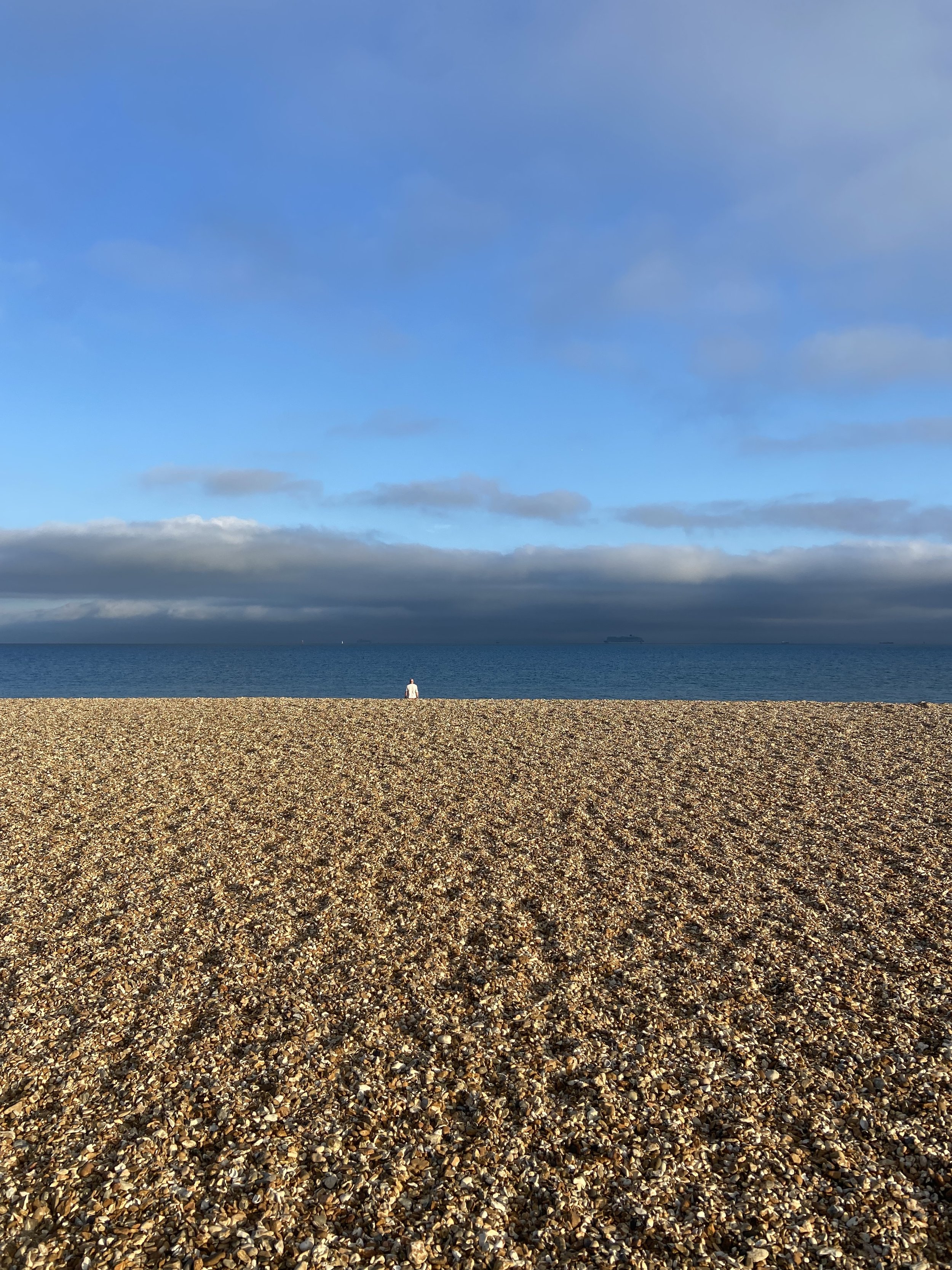 Southsea beach.