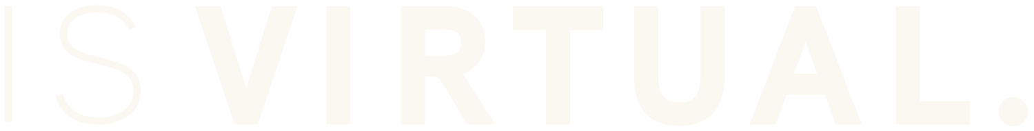 IS VIRTUAL