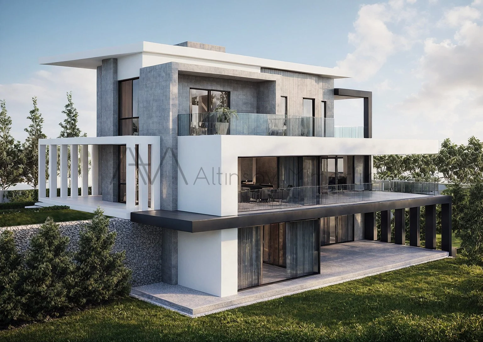 Villa S.Ö. - Kocaeli
