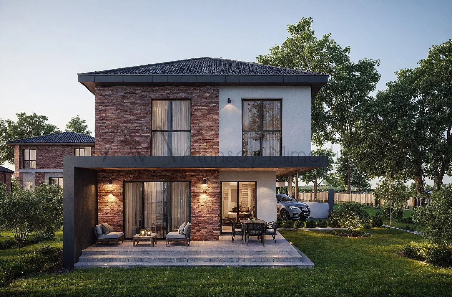 Villa H.Ç. - İstanbul