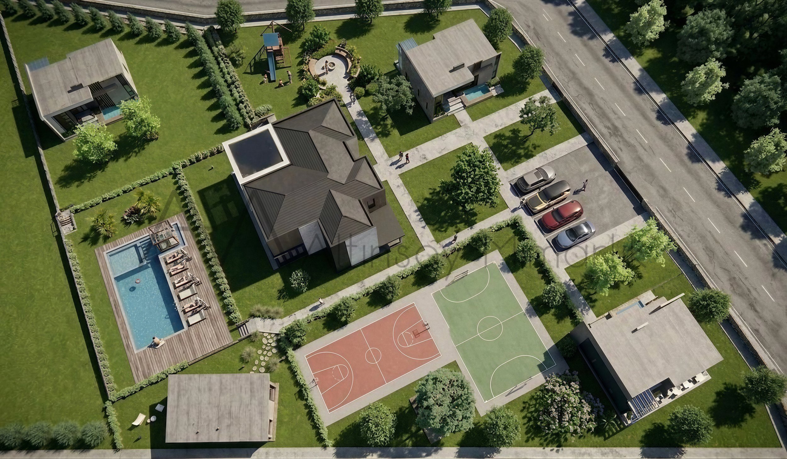 Villa E.Ç. - Yalova