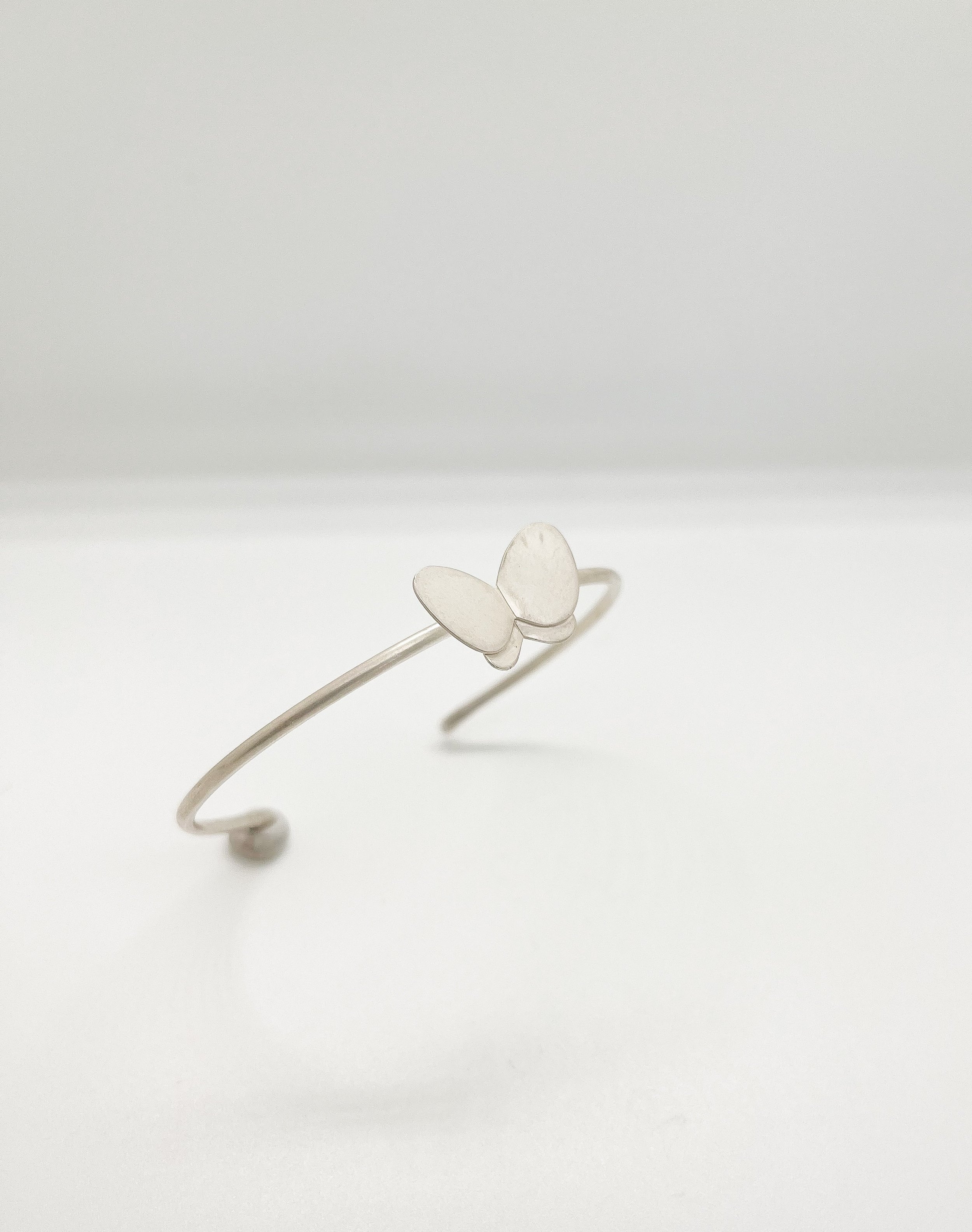 Bracelet jonc Envol du Papillon