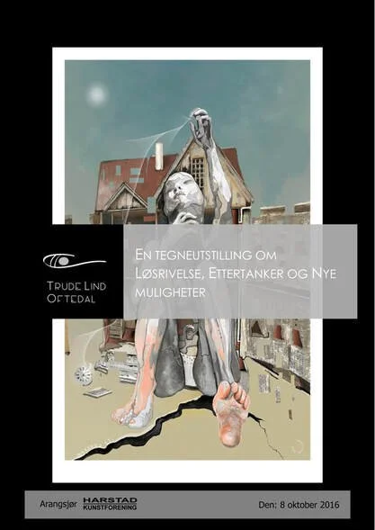 Separat kunstutstilling Harstad kunstforening 2016