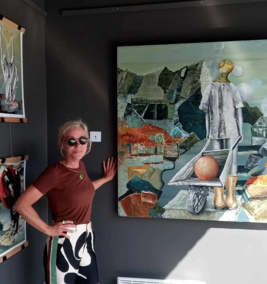 Kunstverket "På reise"