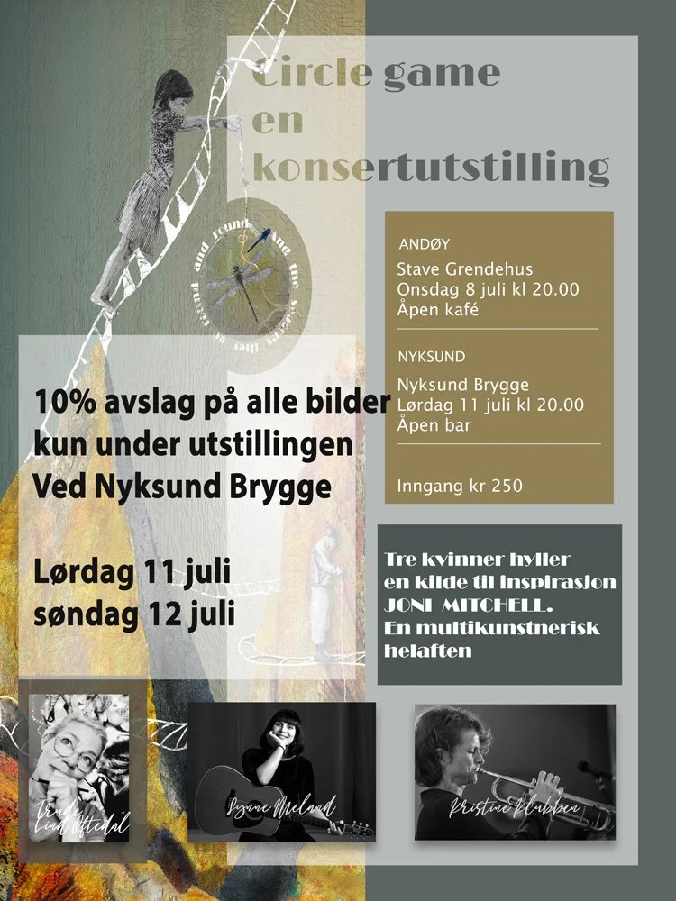  kunstnerisk samarbeid med  @synnesinger og @kristin klubben. Nyksund brygge 2020