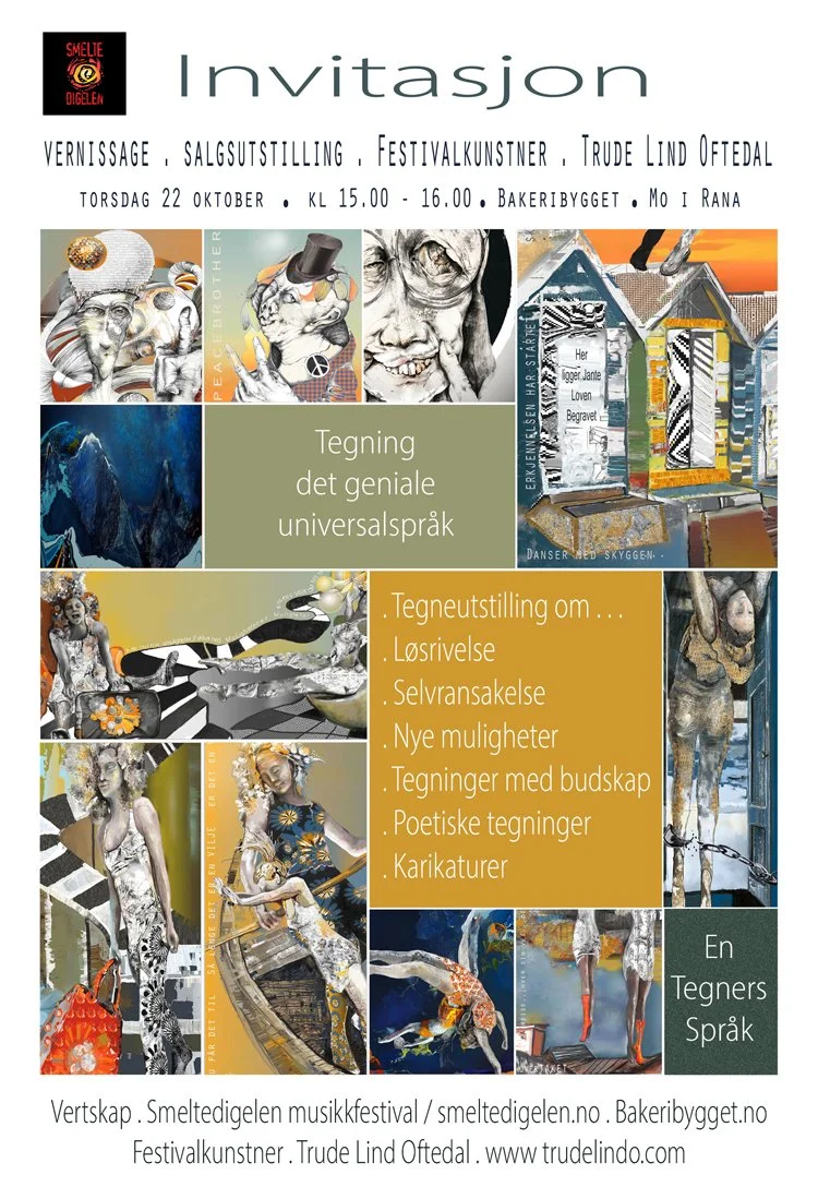 Festivalkunstner 2015 Smeltedigelen 
Mo i Rana