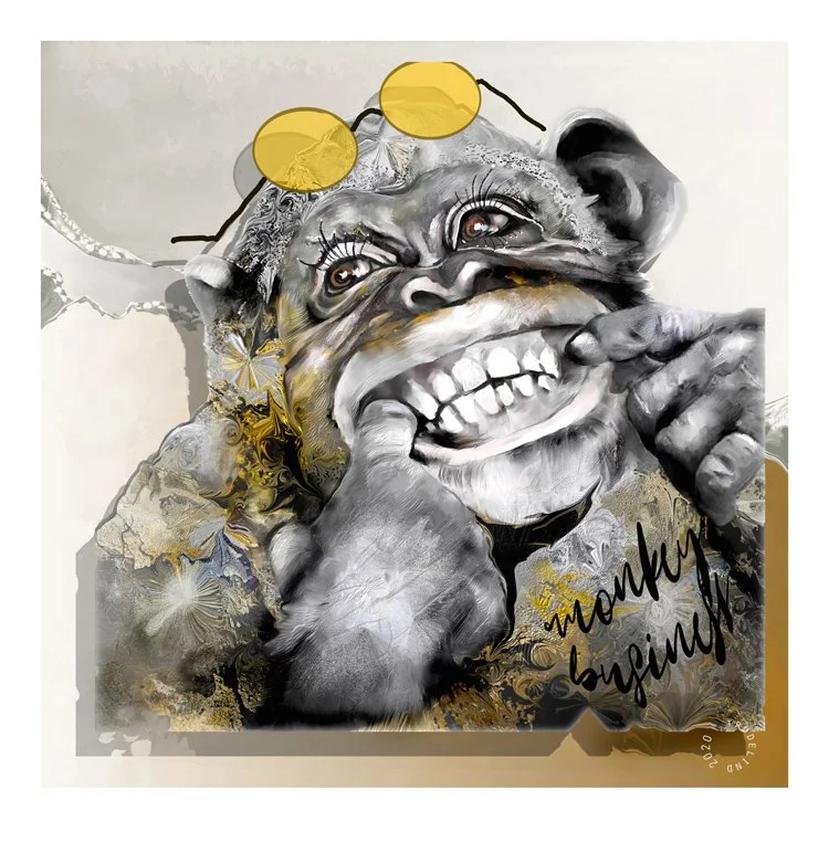 "Monkey business"