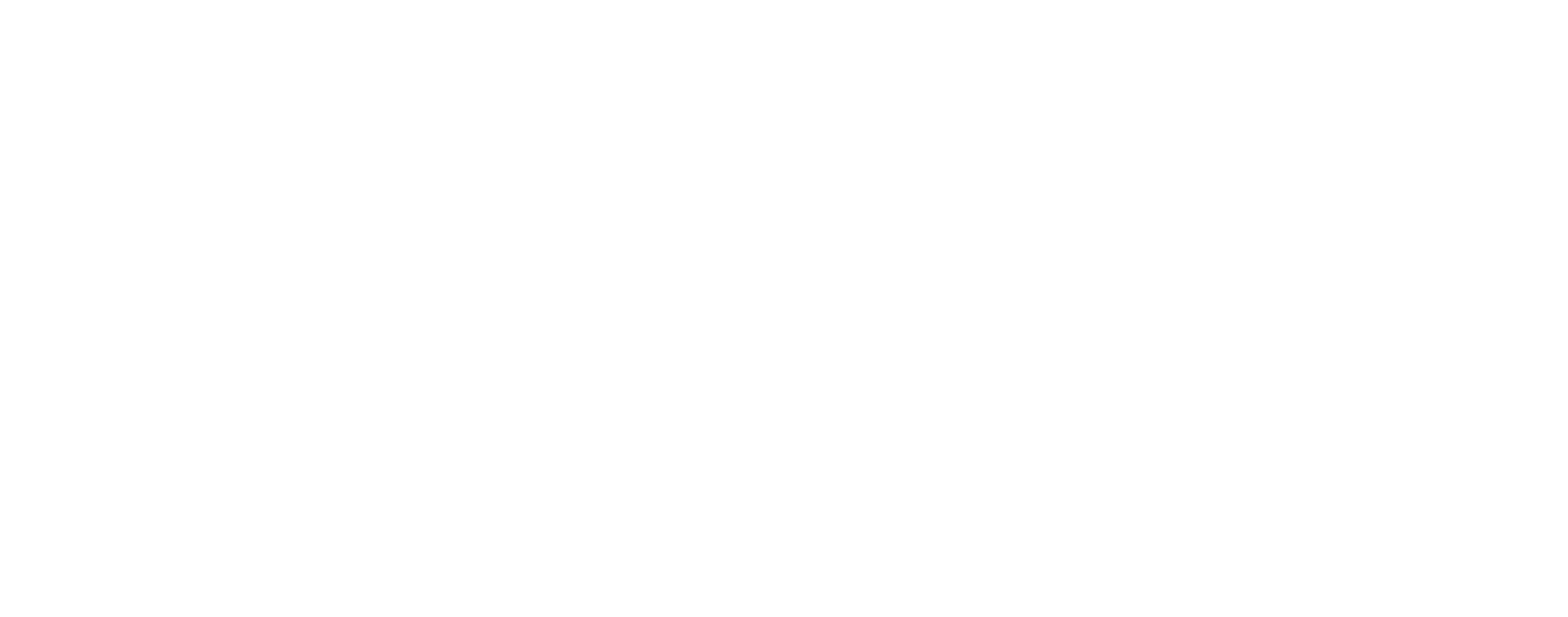 Tekst på hvit bakgrunn som sier «The Trude's Land Official» i håndskriftstil.